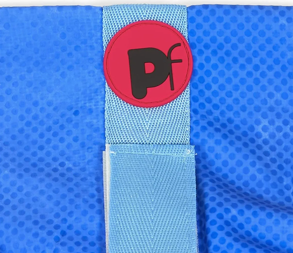 Petface Manteau d'été rafraîchissant pour Chien Bleu 50 cm
