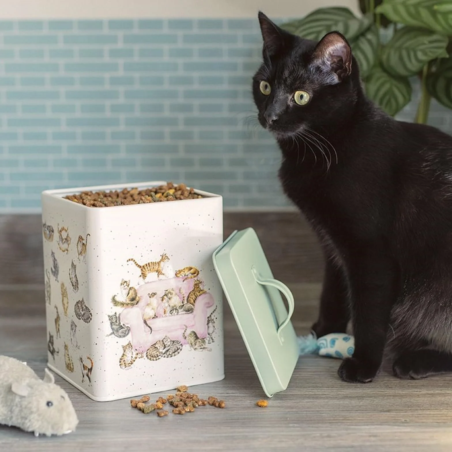Wrendale Designs Boîte à friandises pour chat