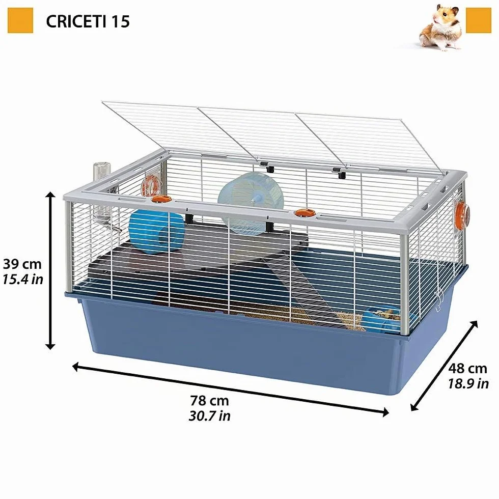 FERPLAST Cage pour Petits Animaux