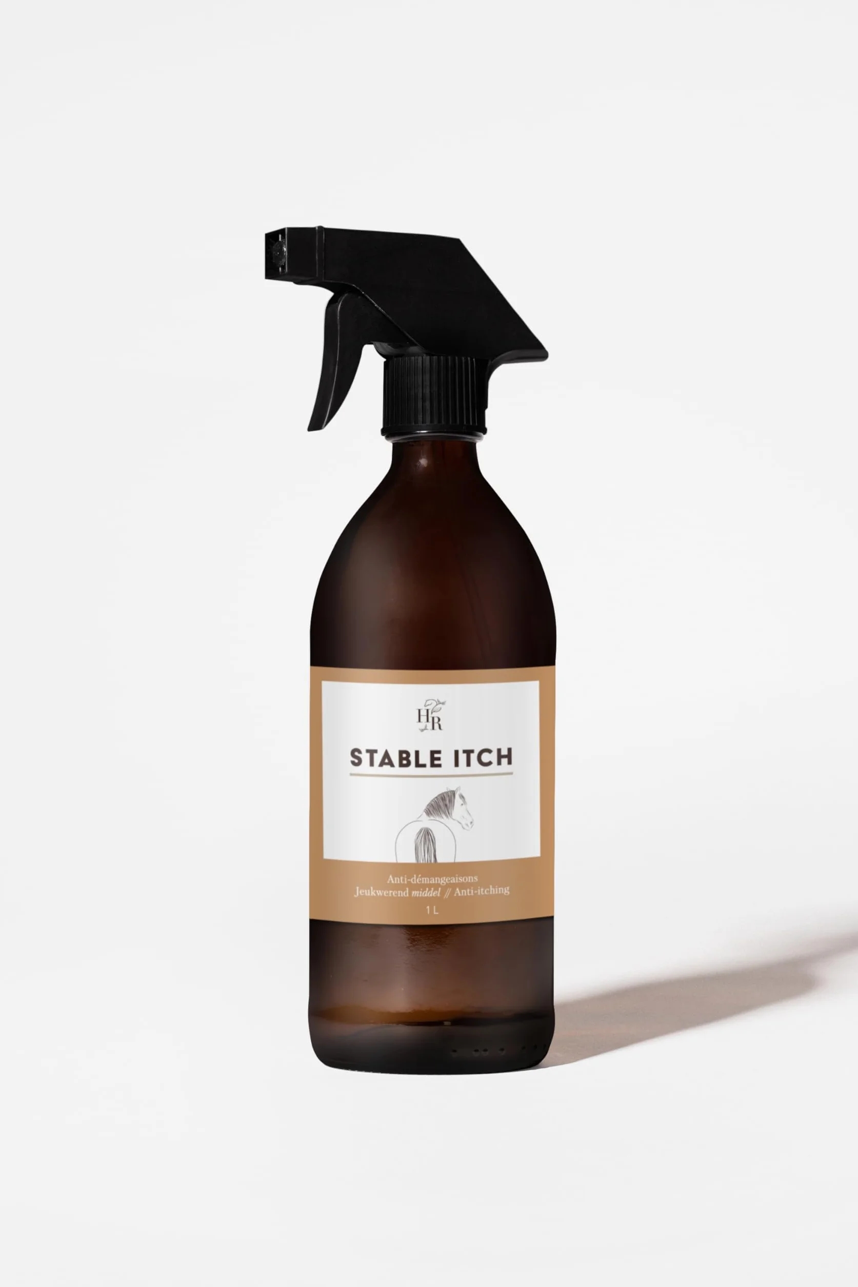 Stable Itch Spray pour soulager la dermite estivale des chevaux