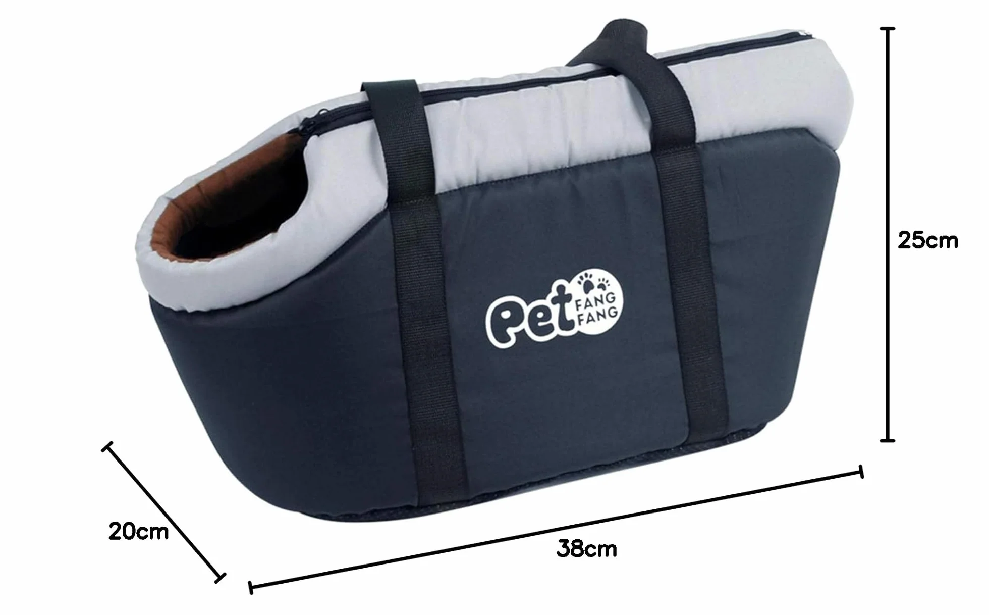Sac de Transport Mains Libres Pliable pour Animal de Compagnie, pour Animal Domestique,en Maille Respirante, pour Petits Chiens et Chats