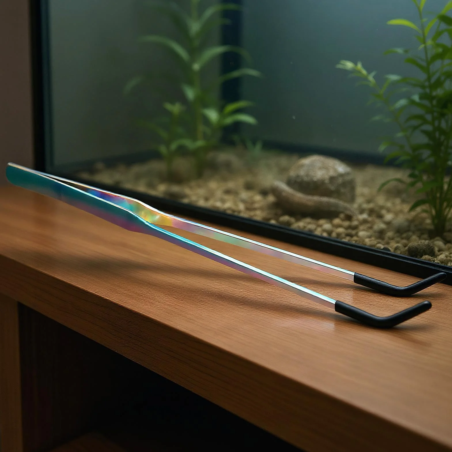 Pinces pour terrarium en silicone antidérapant - Outil de manipulation pour reptiles serpents araignées