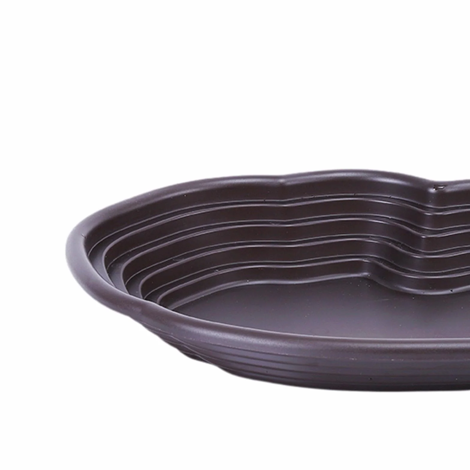 Bassin de Bain pour Reptiles avec Rampe et Plate-Forme, Plat d'Eau pour Tortue Grenouille Gecko