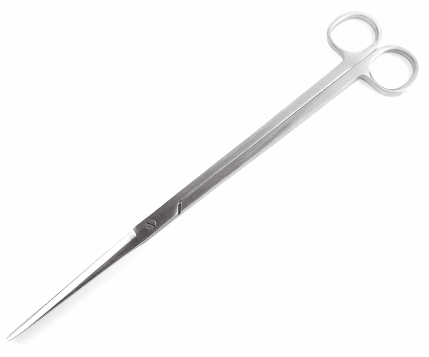 Générique Acier Inoxydable Aquarium Aquascaping Kit Pince à épiler Ciseaux Spatule 5 Outils