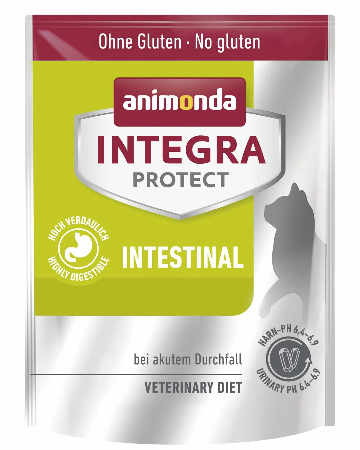 Animonda Integra Protect Intestinal Nourriture Humide pour Chat Diarrhée Vomissements 300g