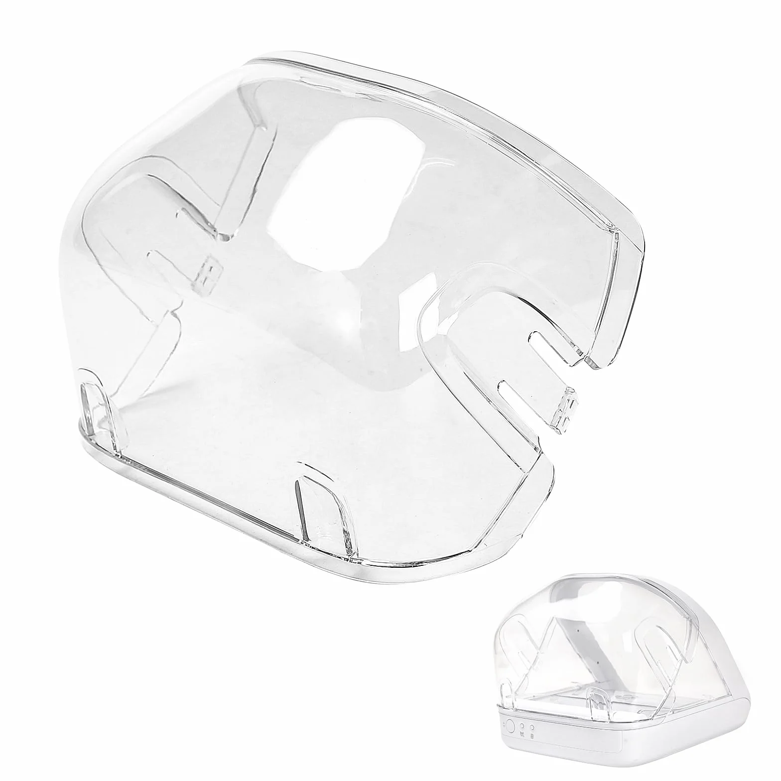 Couvercle Arrière pour Distributeur de Nourriture à Puce électronique, Compatible avec Pendentif RFID