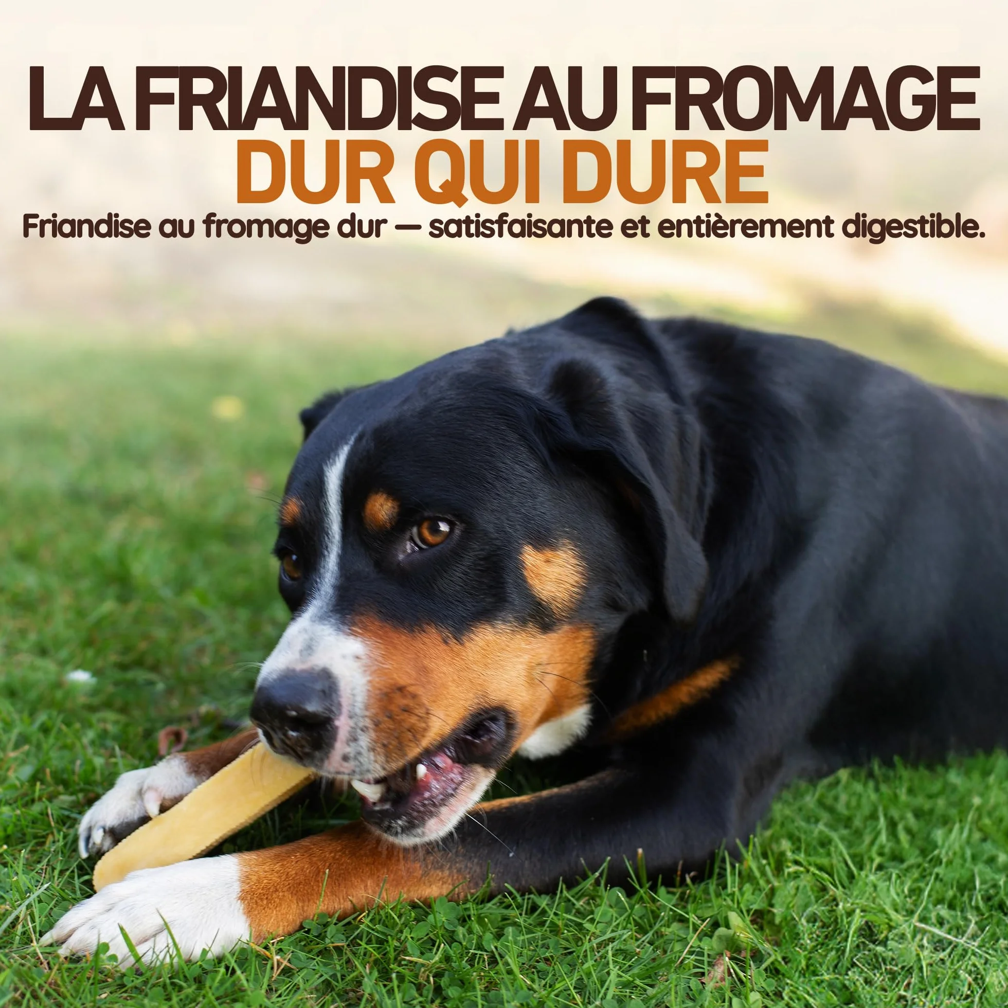 Wildfang Fromage de Yak Jouet pour Chien à Mâcher S 40g Lot de 3 Bâtonnet Dentaire Churpi