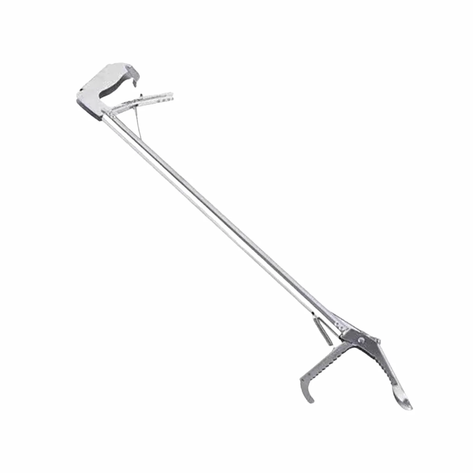 MagiDeal Pince à Serpent en Acier Inoxydable 75CM Crotales Grabber Reptile Grabber
