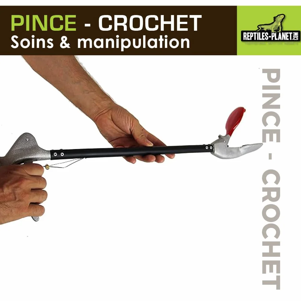 Pince Crochet Protect pour Reptiles 63 cm