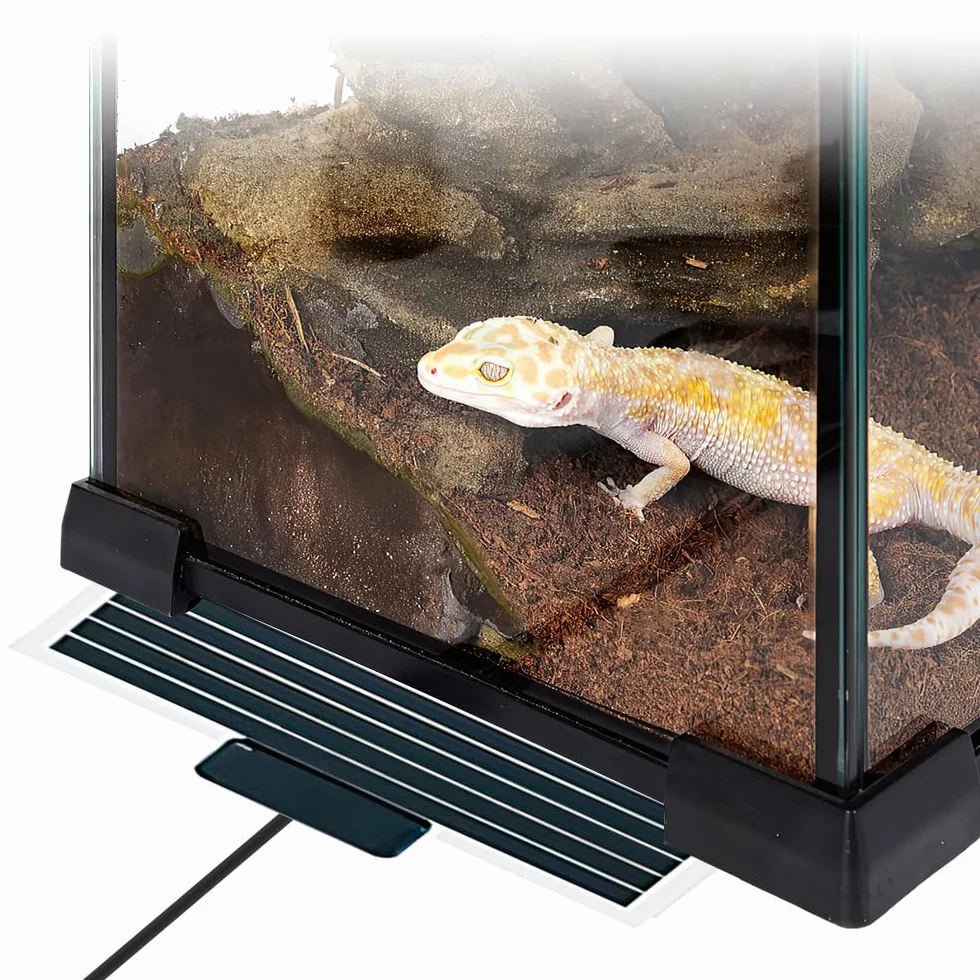 Tapis Chauffant Reptile 80×28 cm Terrarium Chauffage avec Contrôle de Température