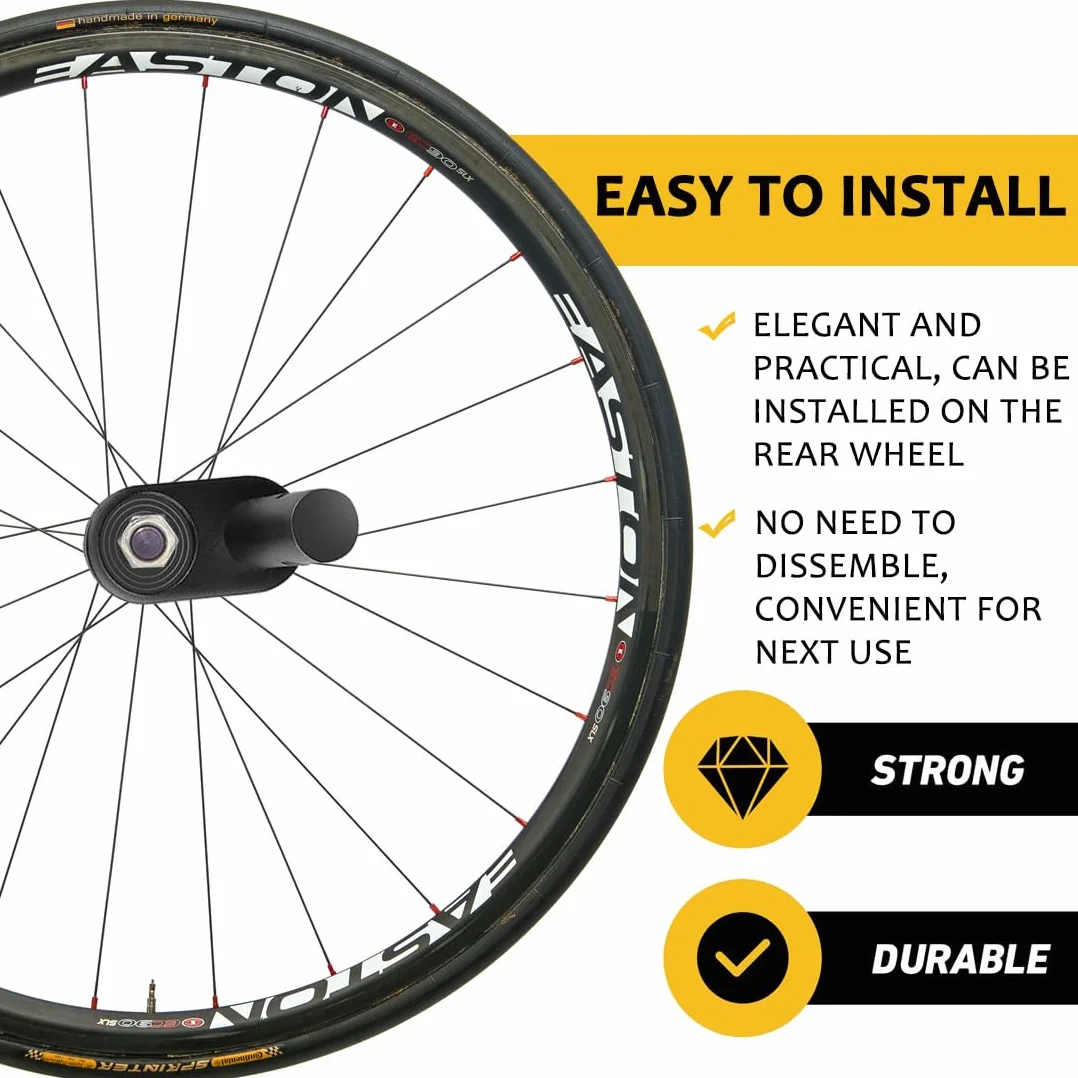 Attelage de Remorque de Vélo, Coupleur pour Remorque Velo Animaux Chariot (Angle Droit)