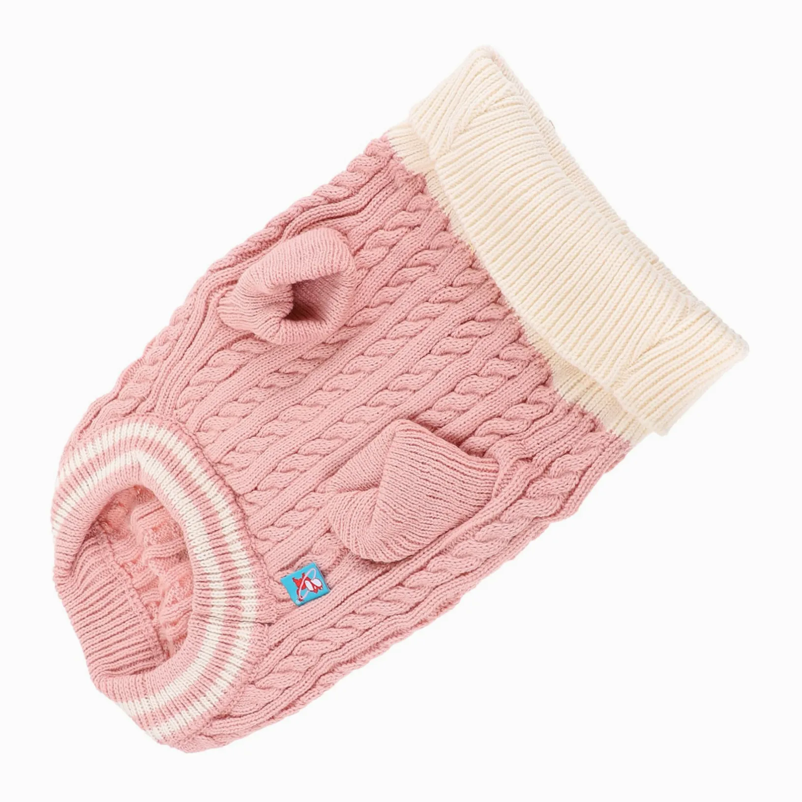 Toddmomy 3pièces Pull Chien Douillet pour -Hiver Vêtement pour Chiens Coton Épais Et Confortable Costume pour avec Manches Couleur Rose XS