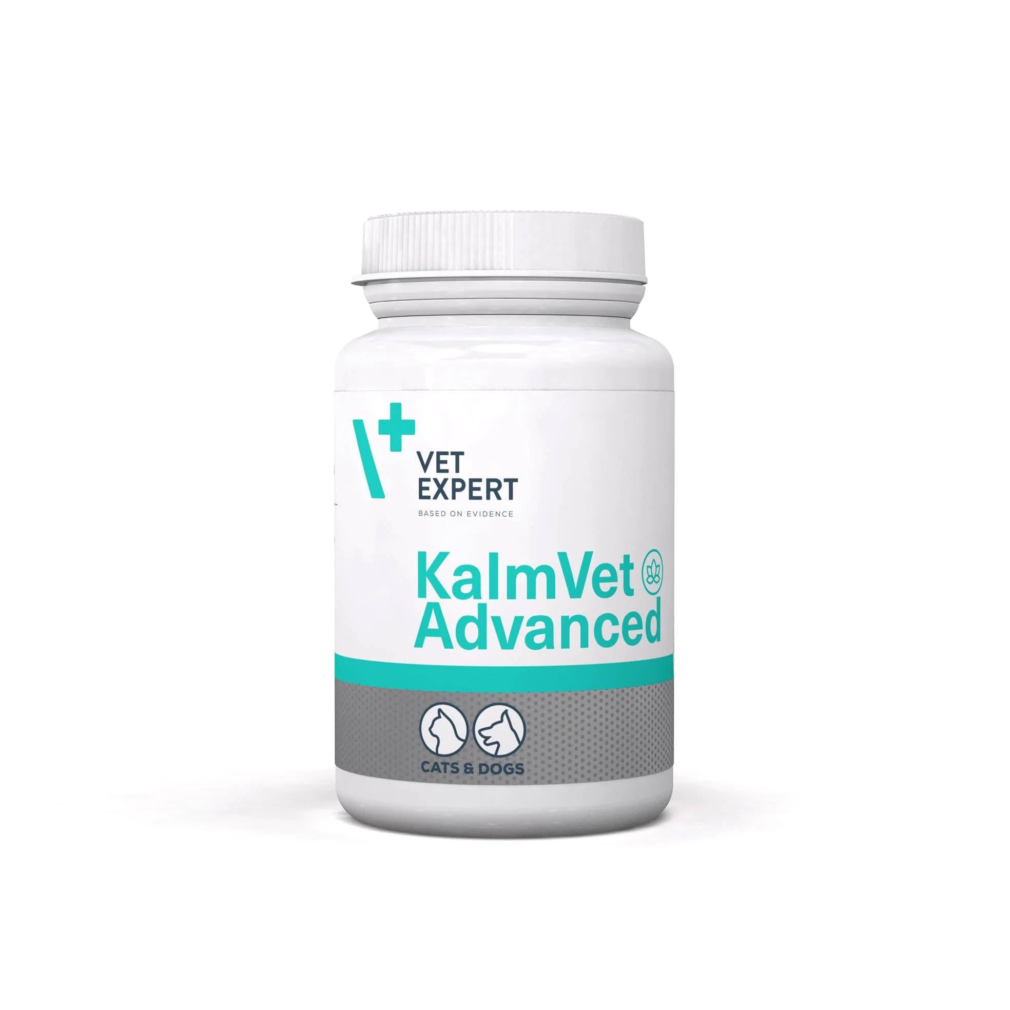 VetExpert KalmVet Advanced | 60 Capsules | Complément Alimentaire pour Chiens et Chats | avec Valériane & Tryptophane