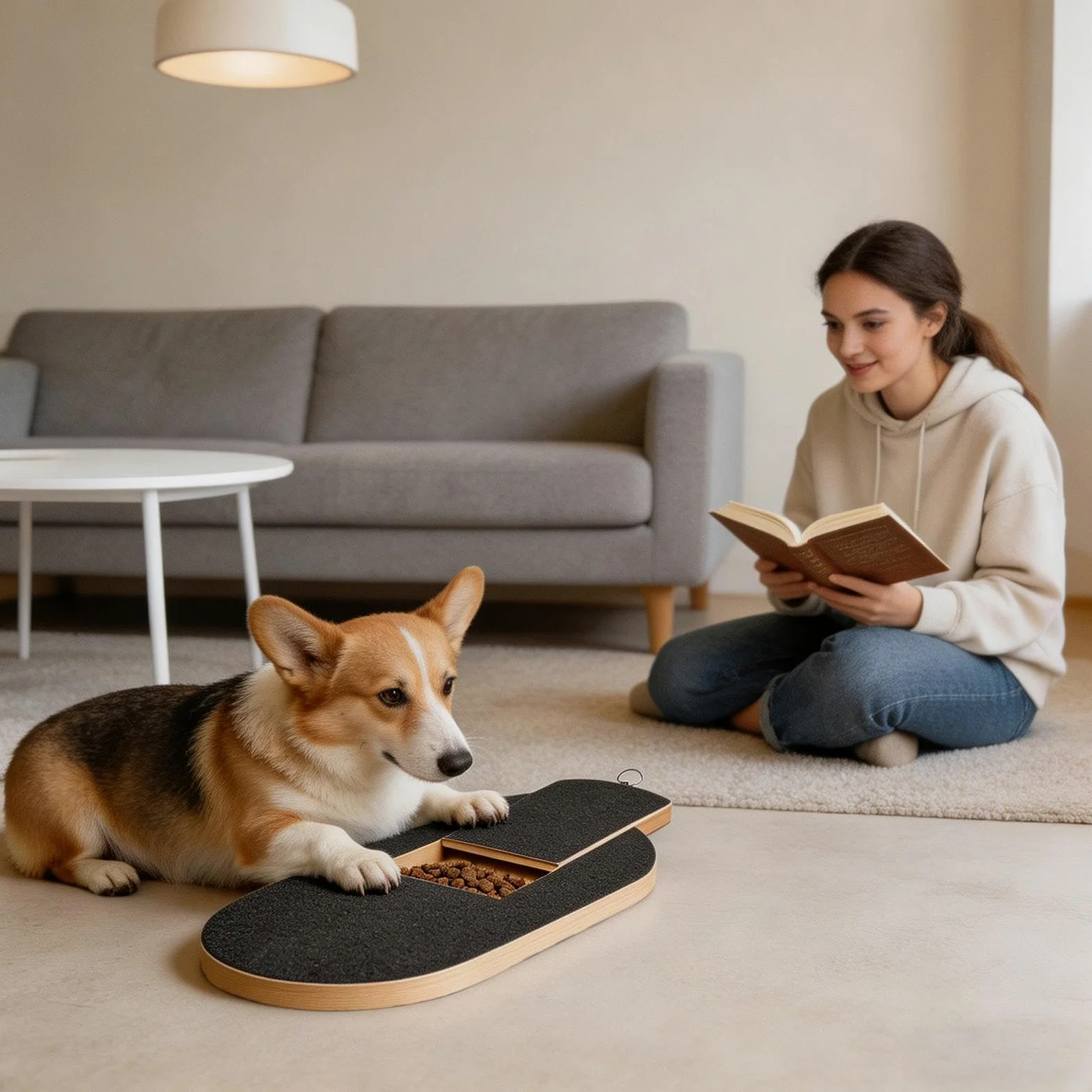 La planche à limer les griffes de chien Jouet de griffes antidérapant en | Pratique planche lime à ongles canine Pour chiots de petite, moyenne et grande taille, nic