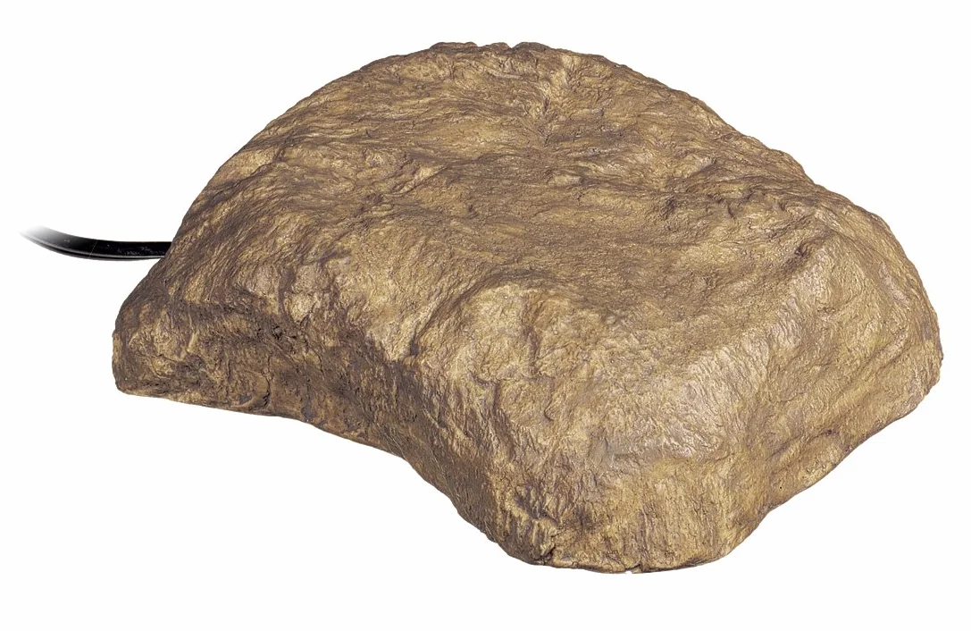 Exoterra Rocher Chauffant pour Reptiles et Amphibiens