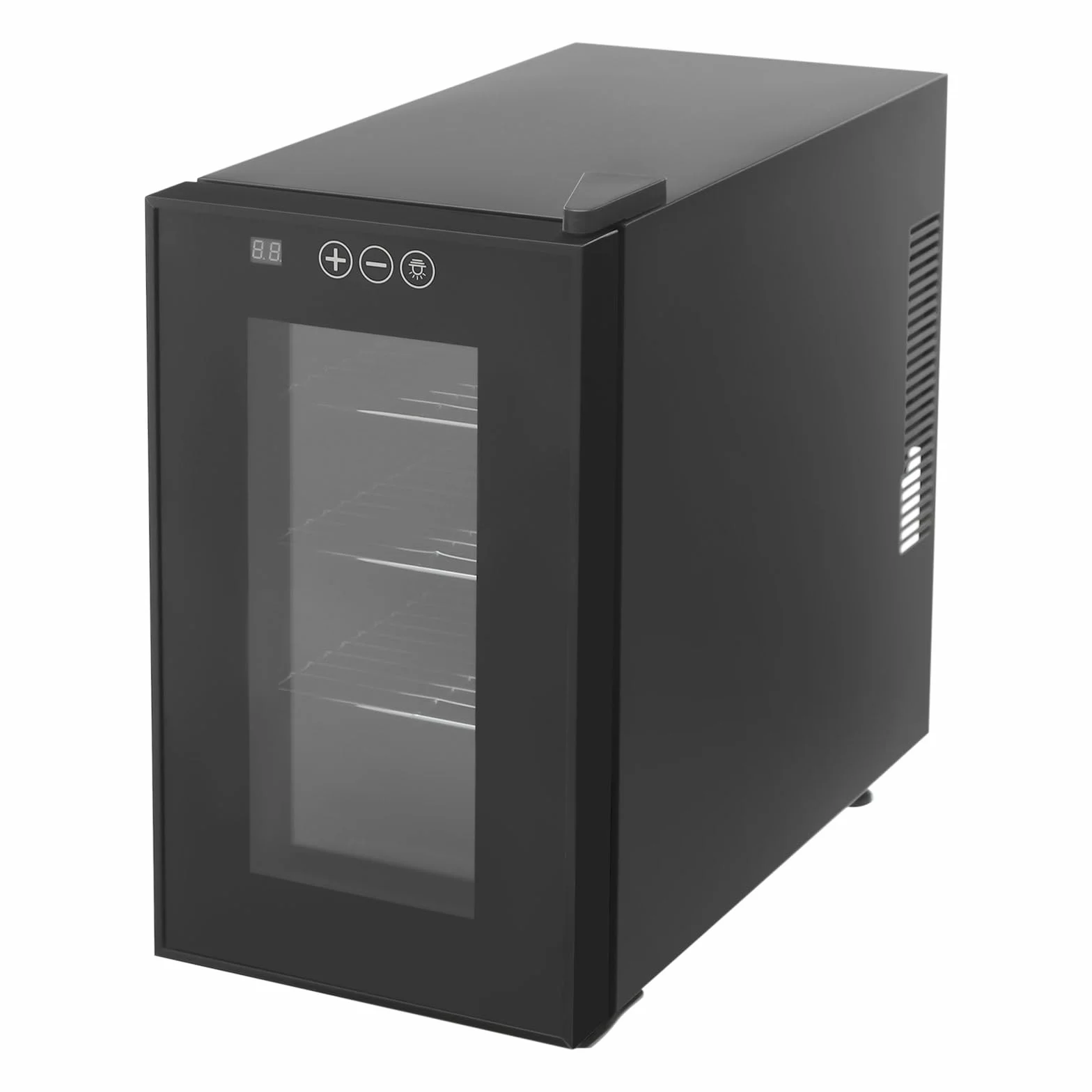 Incubateur pour œufs de reptiles 23 L écran LED 3 étagères métal 55 W