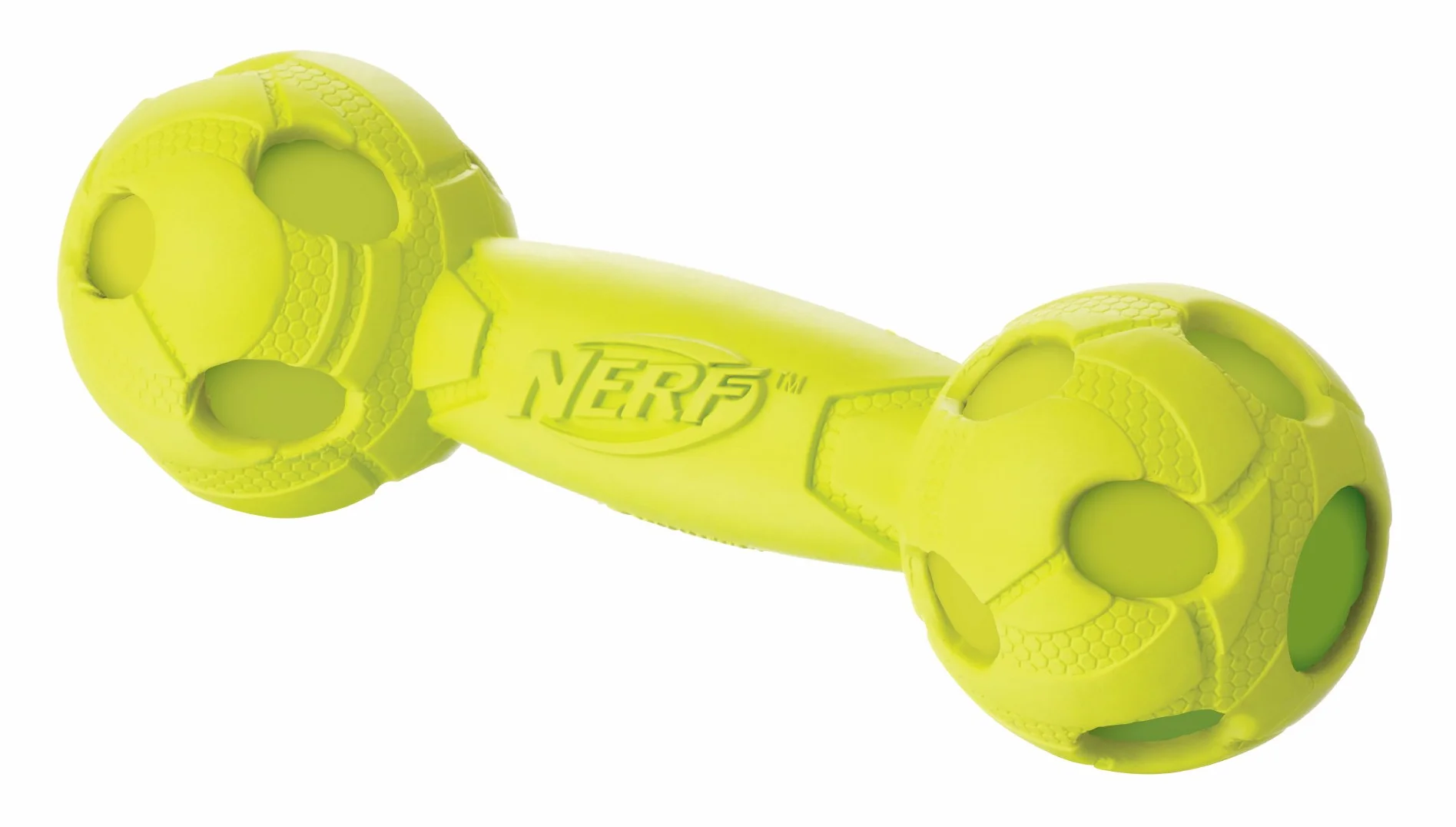 Nerf Jouet Sonore en Caoutchouc pour Chien 17,8 cm