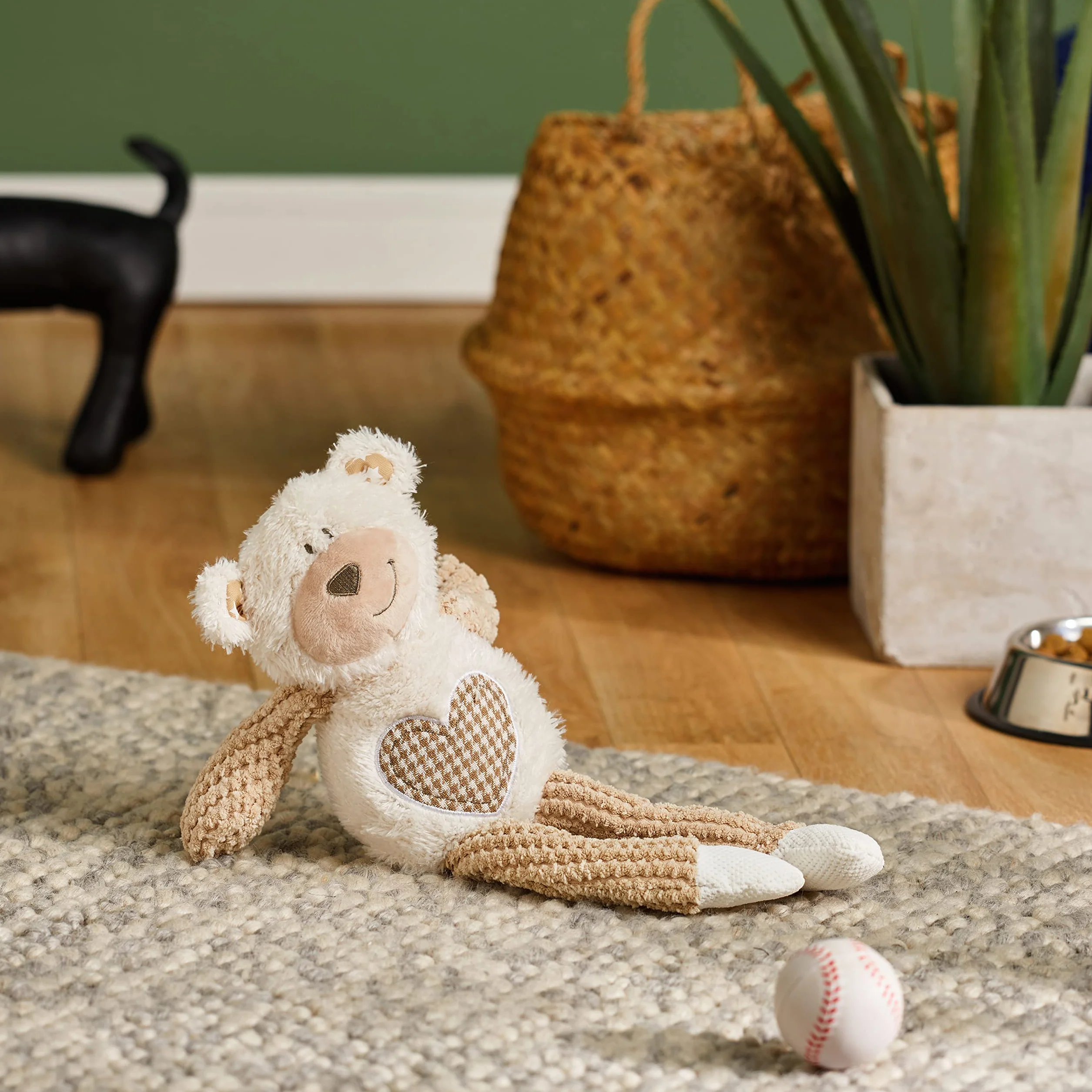 Rosewood Nounours Benjamin Peluche Jouet Chien 40 cm