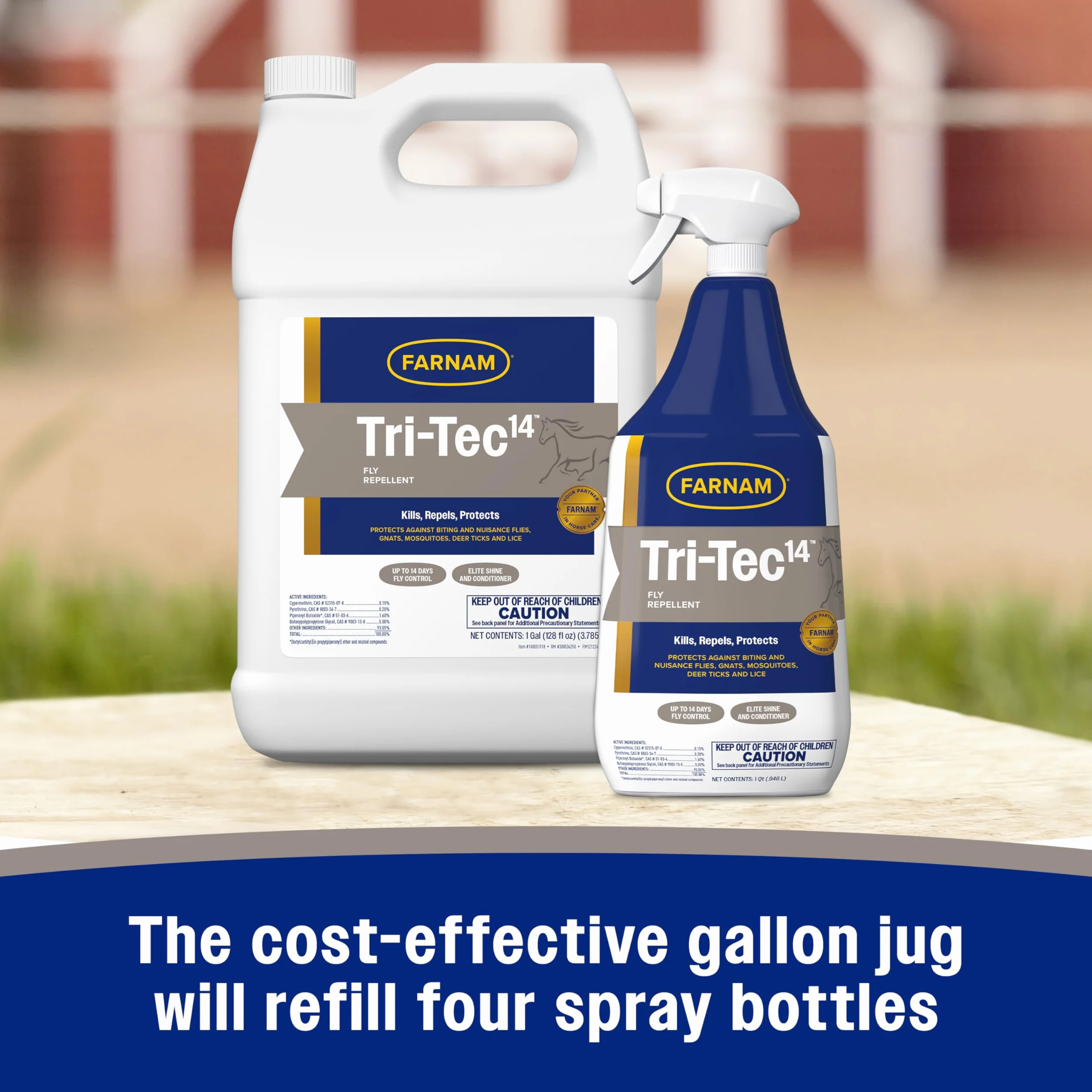 Farnam Tri Tec 14 946 ML