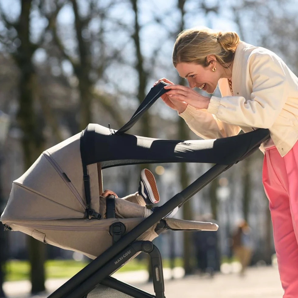Maxi-Cosi Pare-soleil Protection UPF 50+ Fenêtre cache-cache Protection solaire bébé Noir