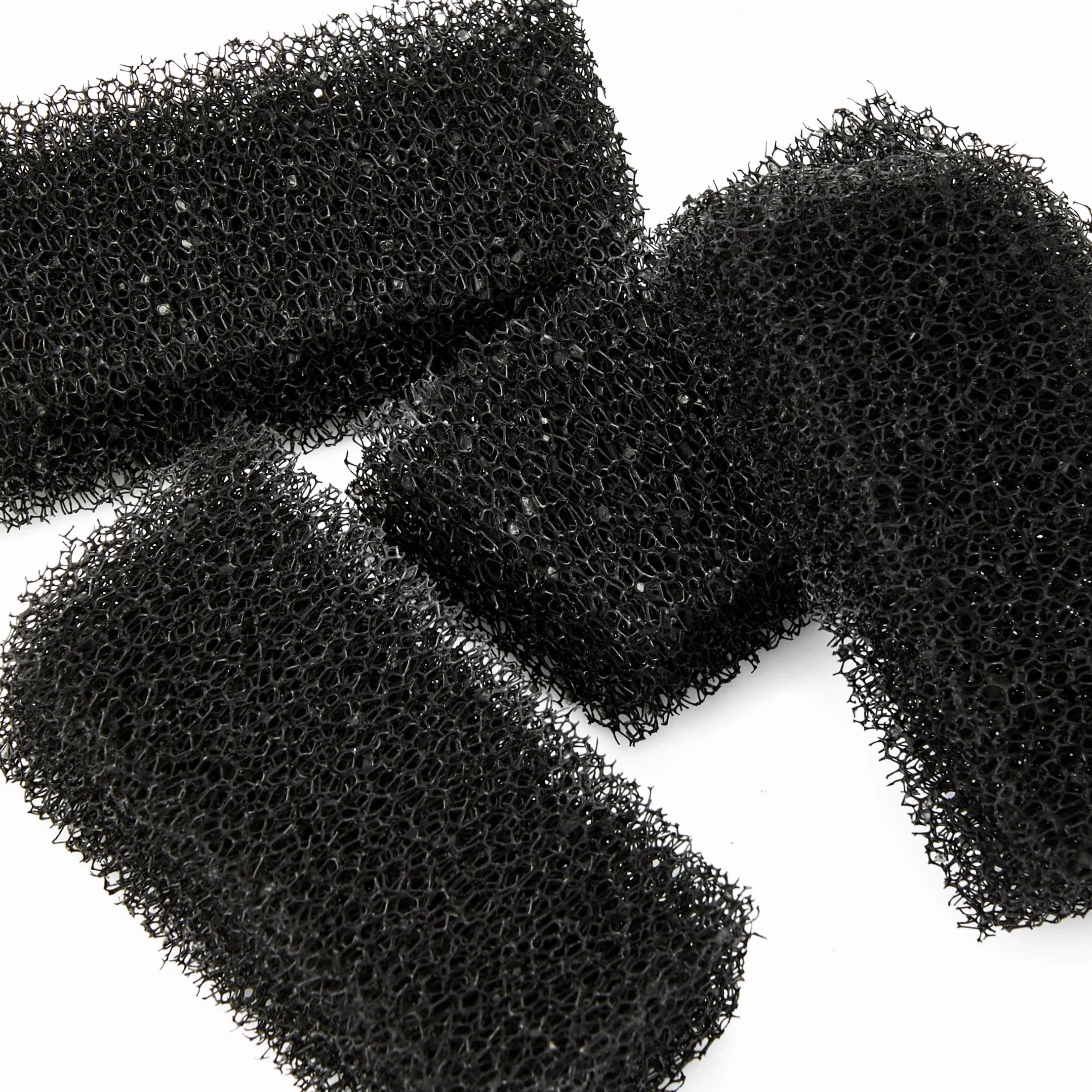 Tetra Mousse de Filtration au Charbon CF pour Filtre IN 400-600 Plus, Noir, 2 pièces