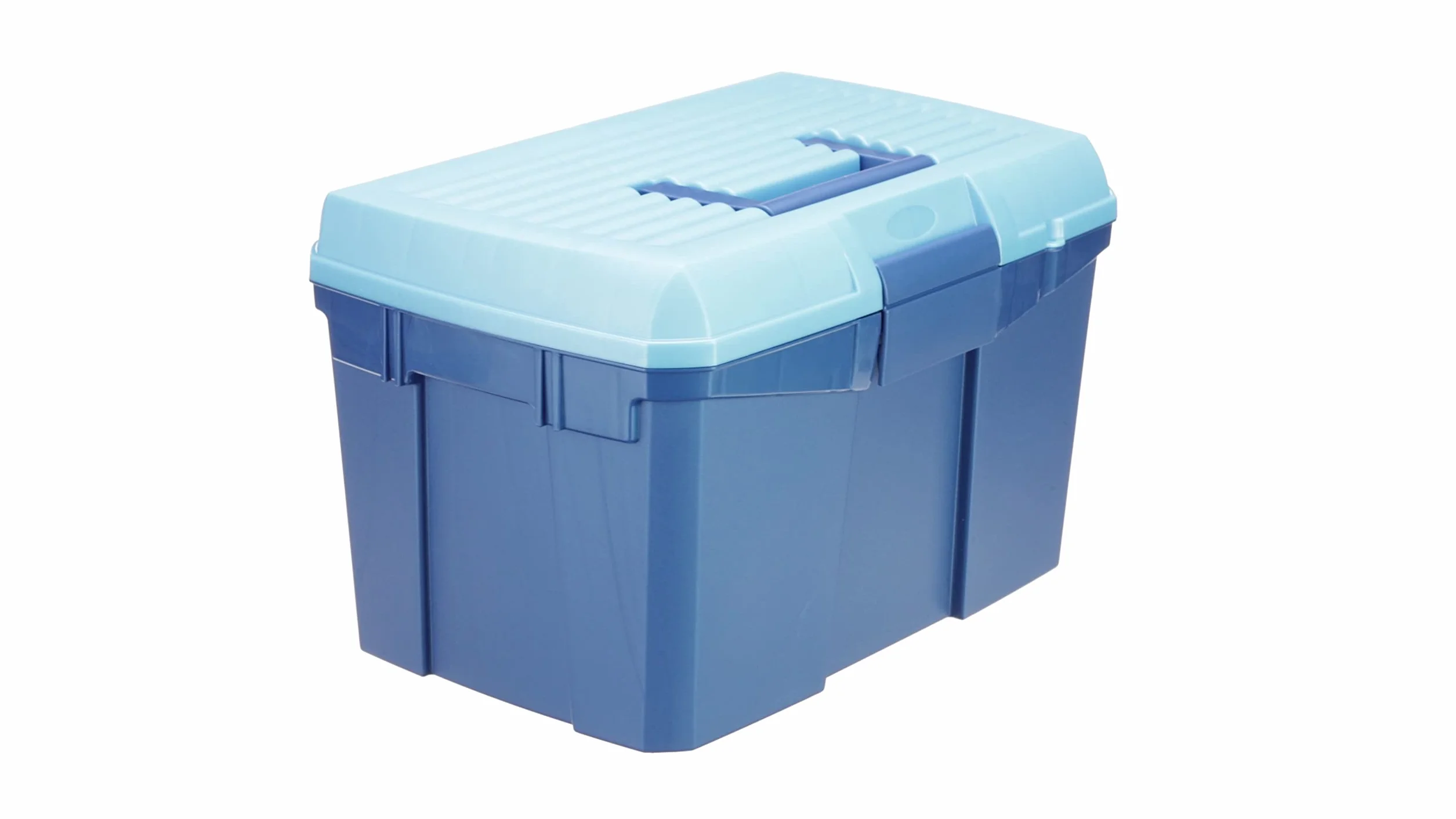 Covalliero coffret de pansage 7 pièces bleu 48 x 25 x 25 cm
