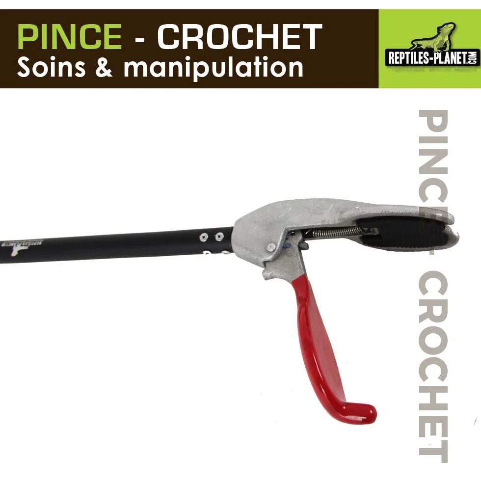 Pince Crochet Protect pour Reptiles 63 cm