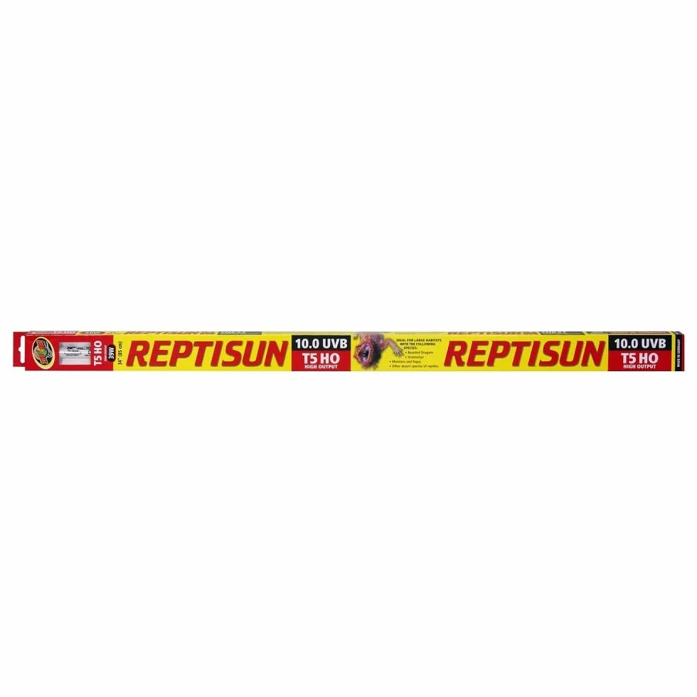 Zoo Med Reptisun 10.0 T5HO UVB Lampe 39 W pour Reptile