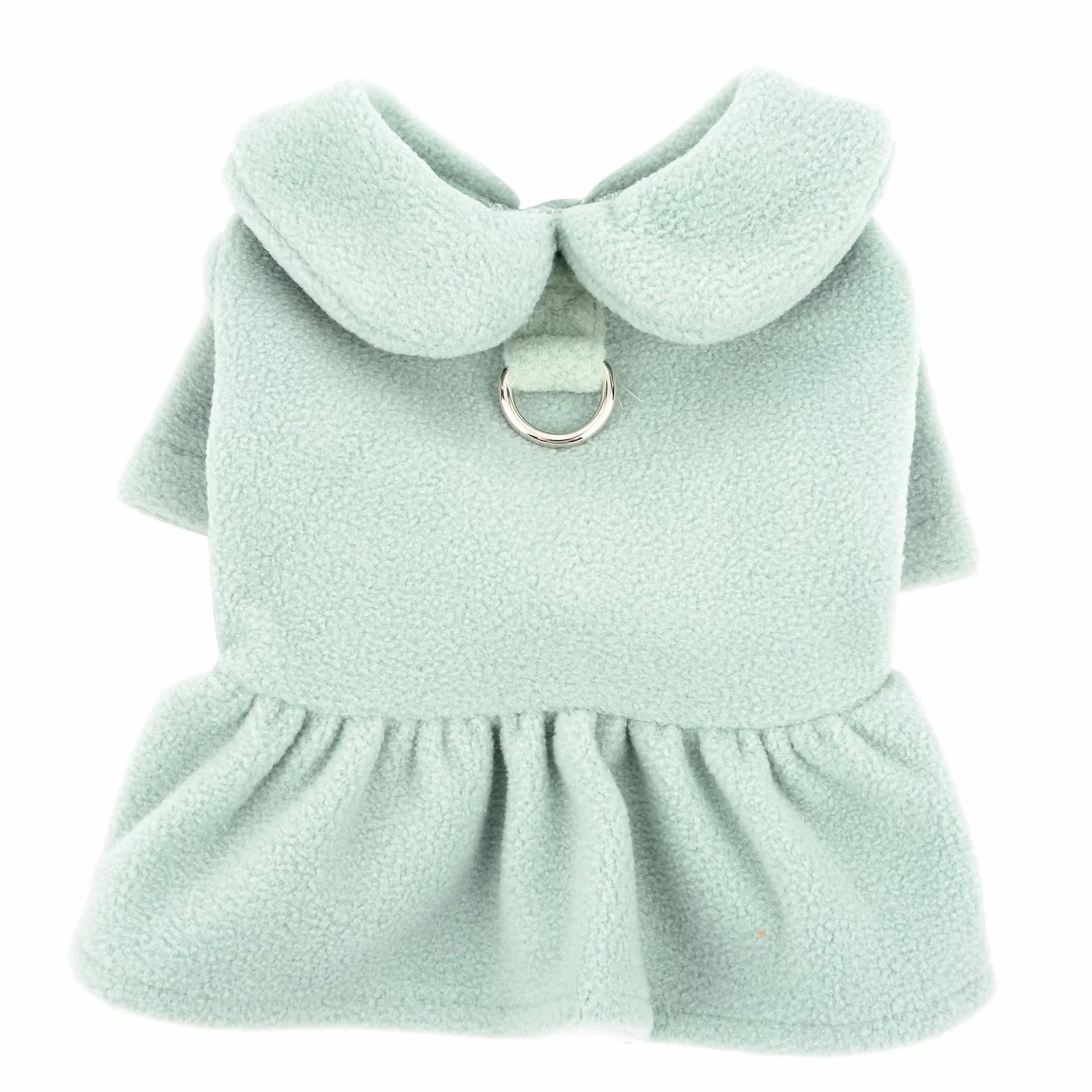 Robe d'hiver pour chiot Zunea, robe de princesse avec anneau en D, chaude pour chihuahua
