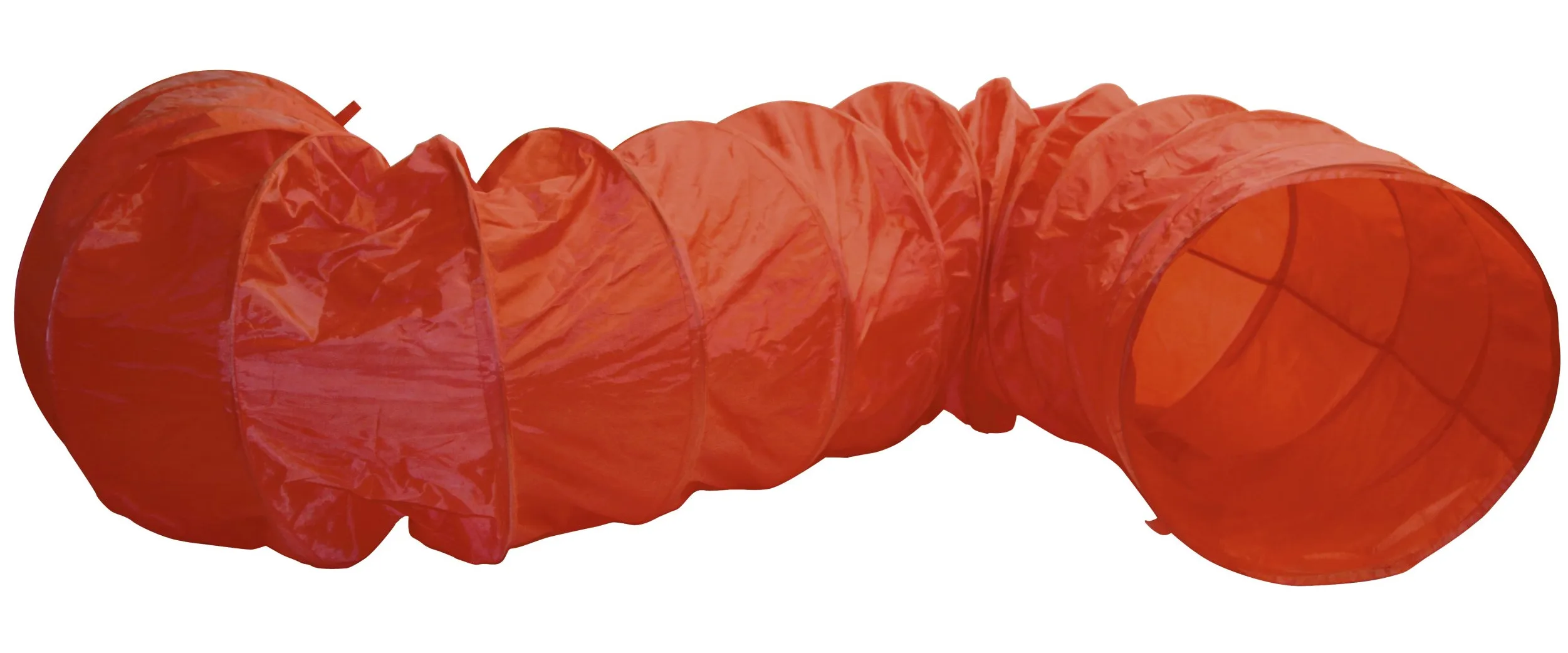 Kerbl Pet Tunnel Agility Rouge, Ø60cm, 5m