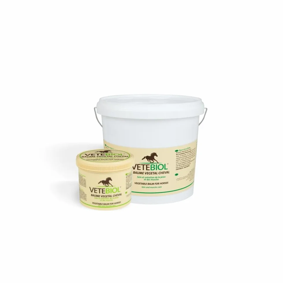 Vegebom Baume pour Chevaux 400 g