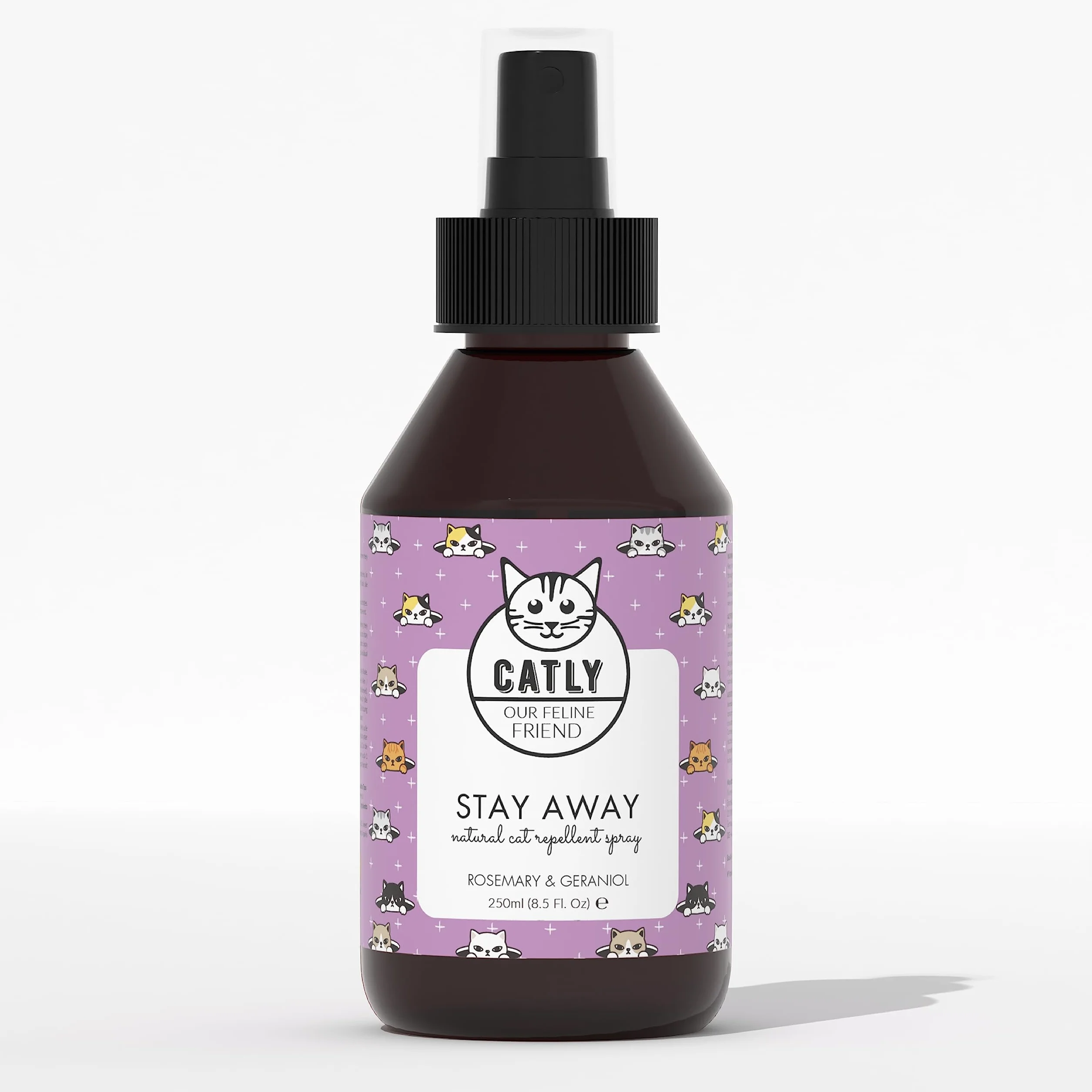 Catly Spray Anti Griffure Chat 250ml Éloigne Chats Chatons Fragrance Naturel Goût Amer Anti Chat Maison Marquage Urinaire Griffure Mordillage