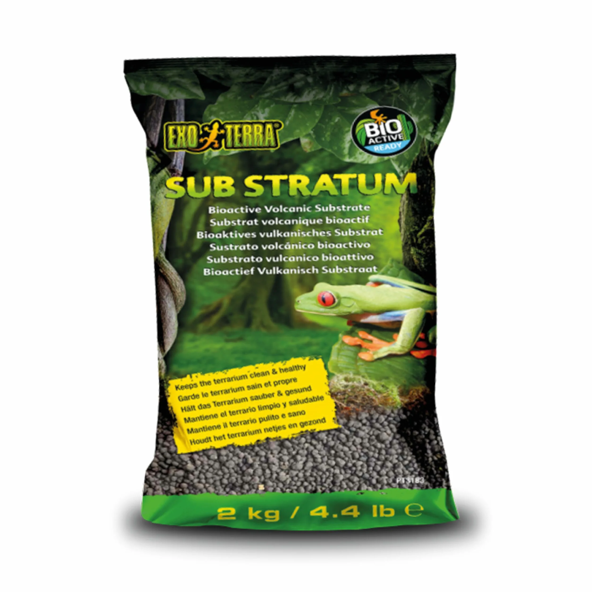 Exo Terra ET Substrat volcanique bioactif 2 kg