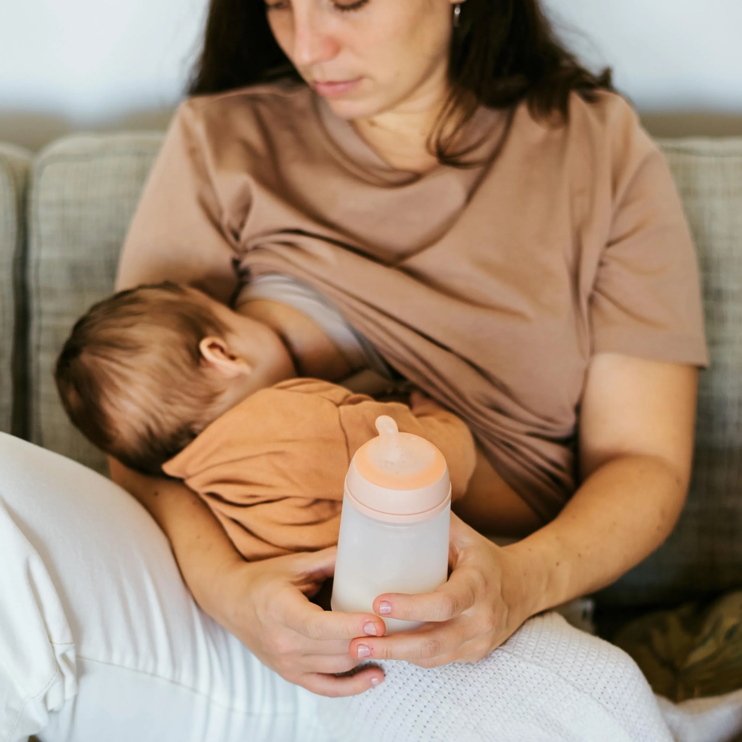 Suavinex Biberon Anti Colique Zero Zero 180 ml Tétine Spécial Allaitement Bébé Nouveau-né