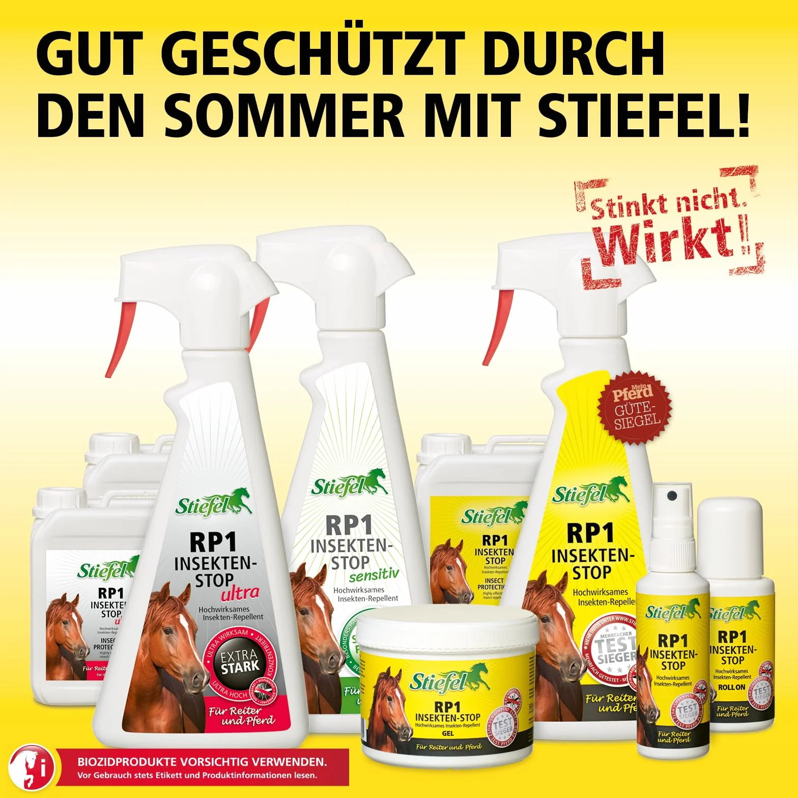 Stiefel RP1 Gel, 500 ml