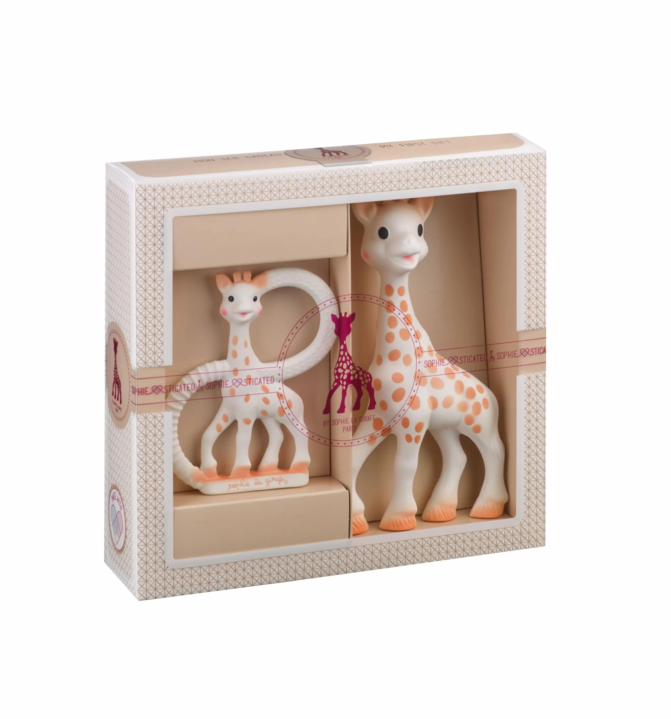 Sophie la Girafe Coffret Naissance Anneau
