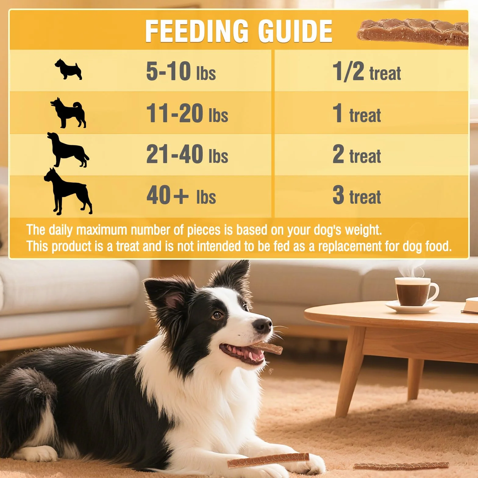 Friandises pour Chien Saumon Séché Lamelles Tendres Snacks sains à mâcher Riche en Protéines Faible en Gras 100g