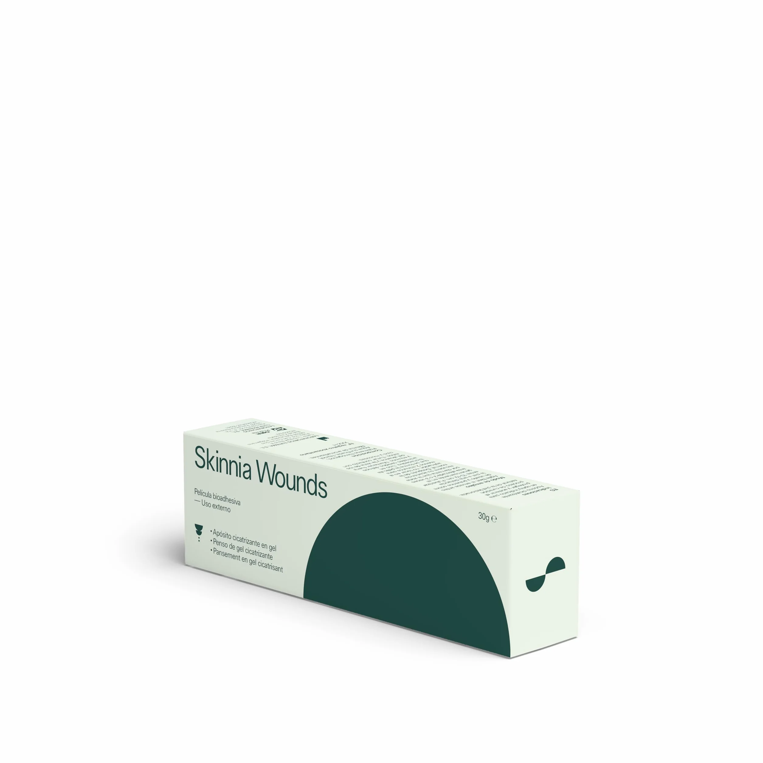 Wounds Pansement cicatrisant en Gel pour Animaux 30 GR