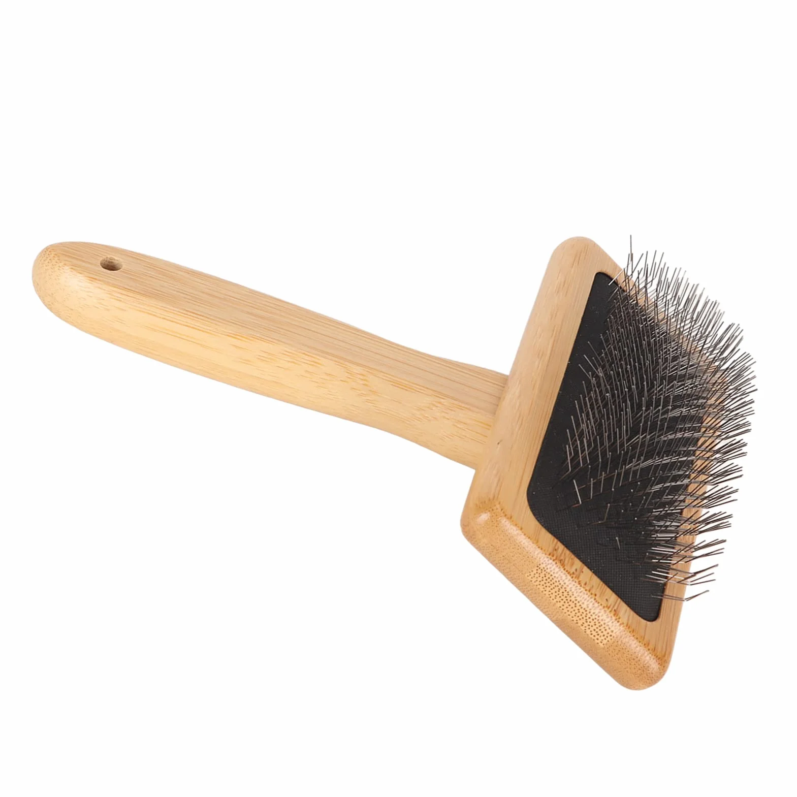 Brosse à Plumer pour Chats, Peigne en Macramé, Coussin Troué (L)