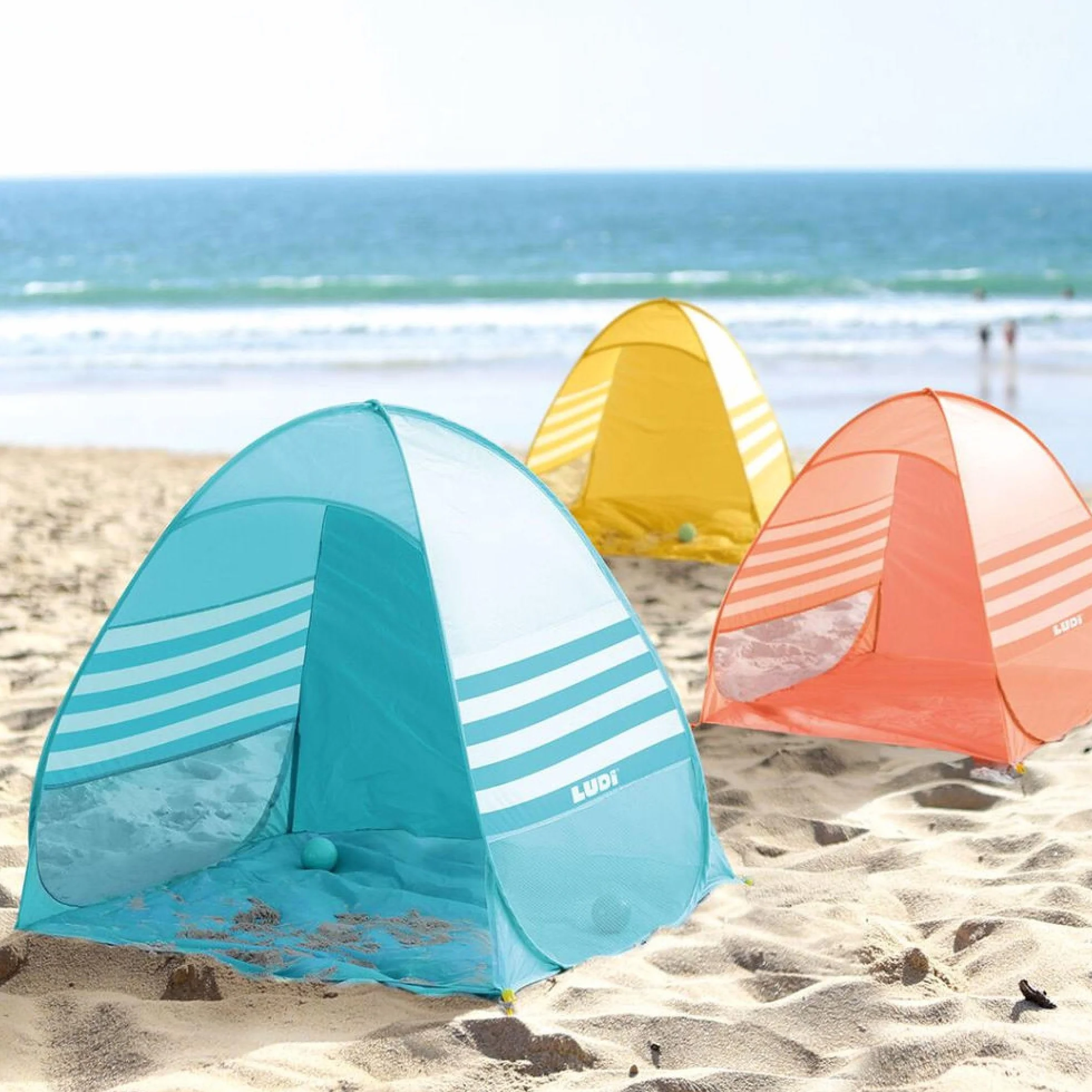 Tente Minute Anti-UV pour Enfants avec Plateau de Jeu LUDI