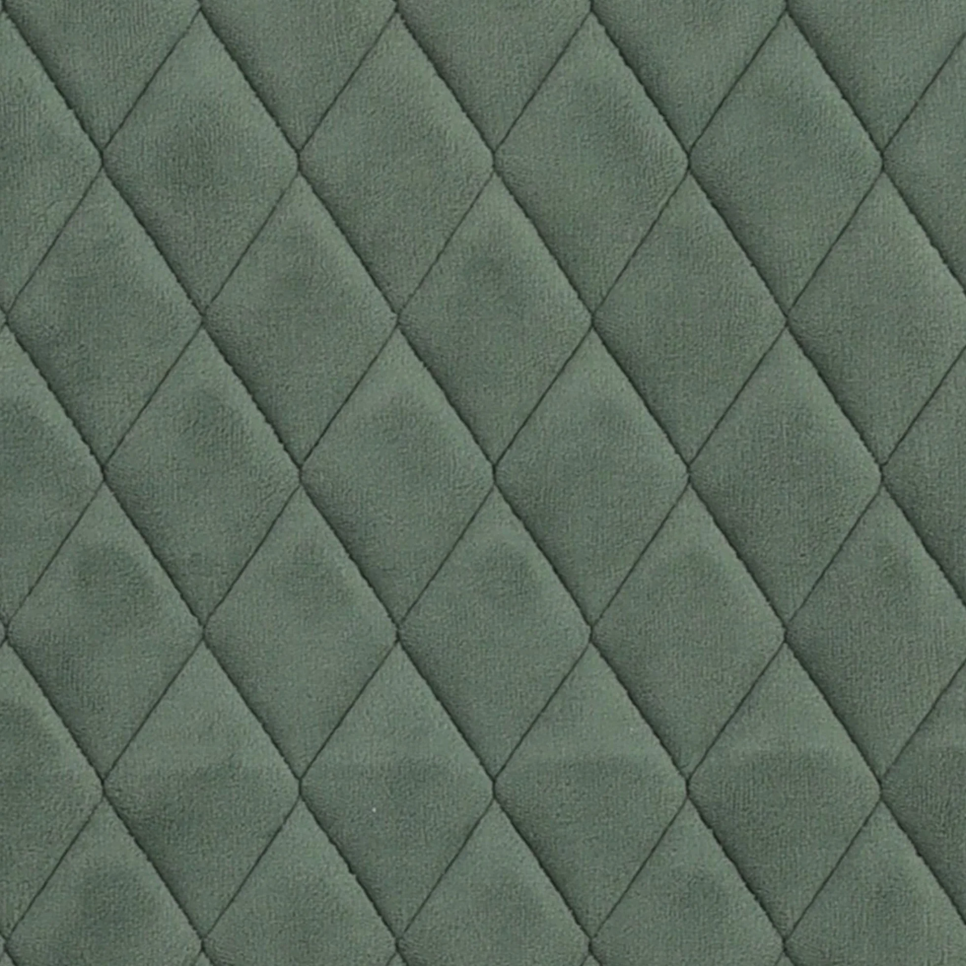 Panier Chien Orthopédique Weimar Vert Memory Foam Premium 70,5x41,5x2cm