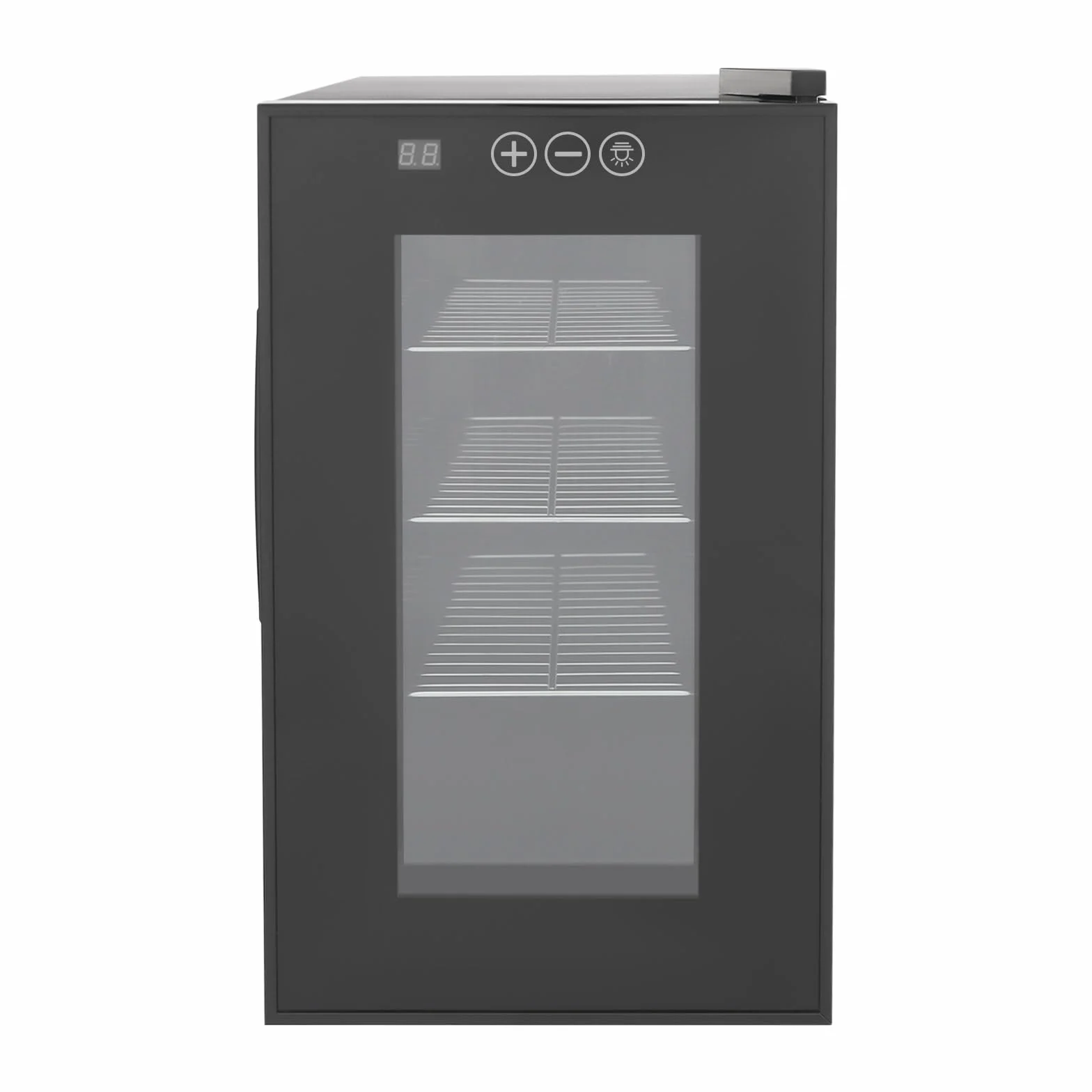 Incubateur pour œufs de reptiles 23 L écran LED 3 étagères métal 55 W