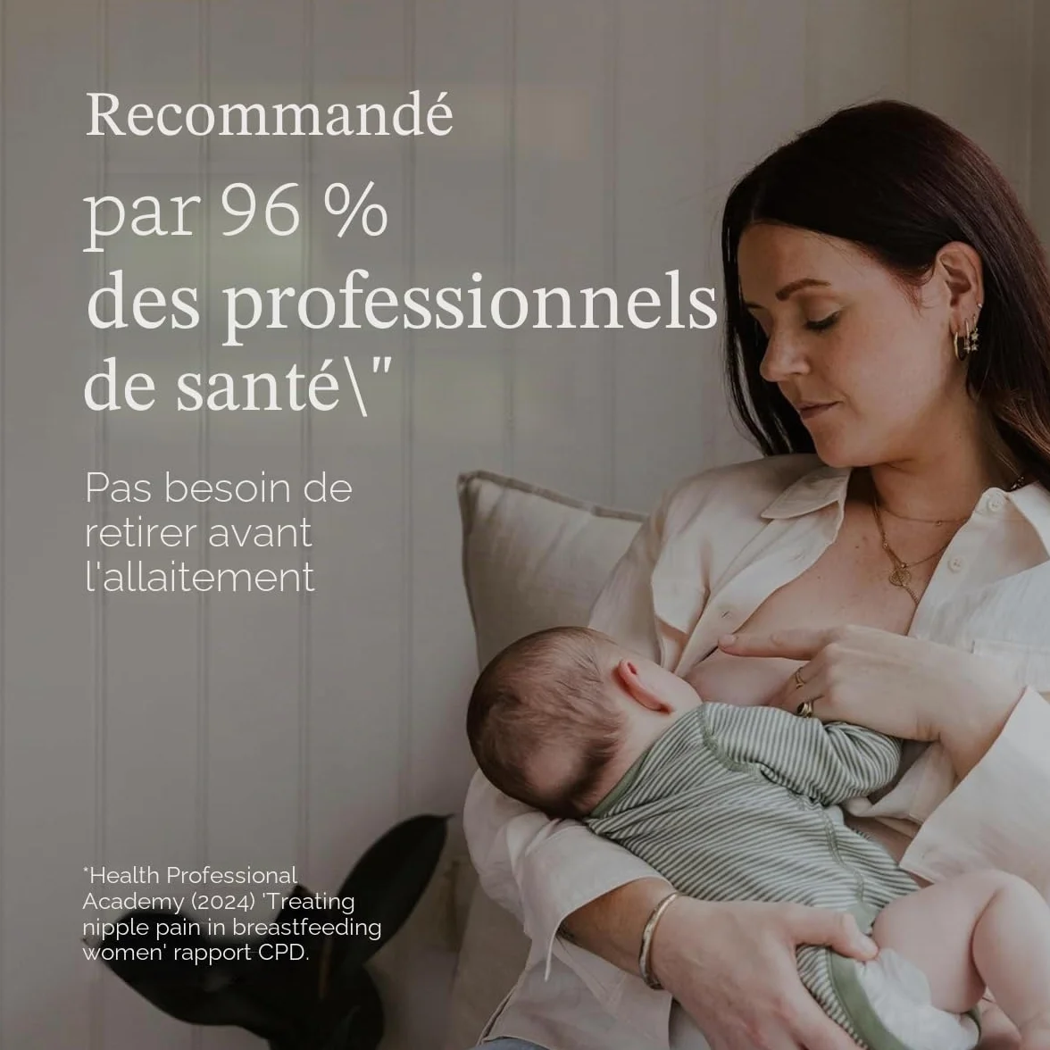 Lansinoh Crème Lanoline HPA 40 ml 100% Naturelle Allaitement Soulage Crevasses Sécheresse Irritations