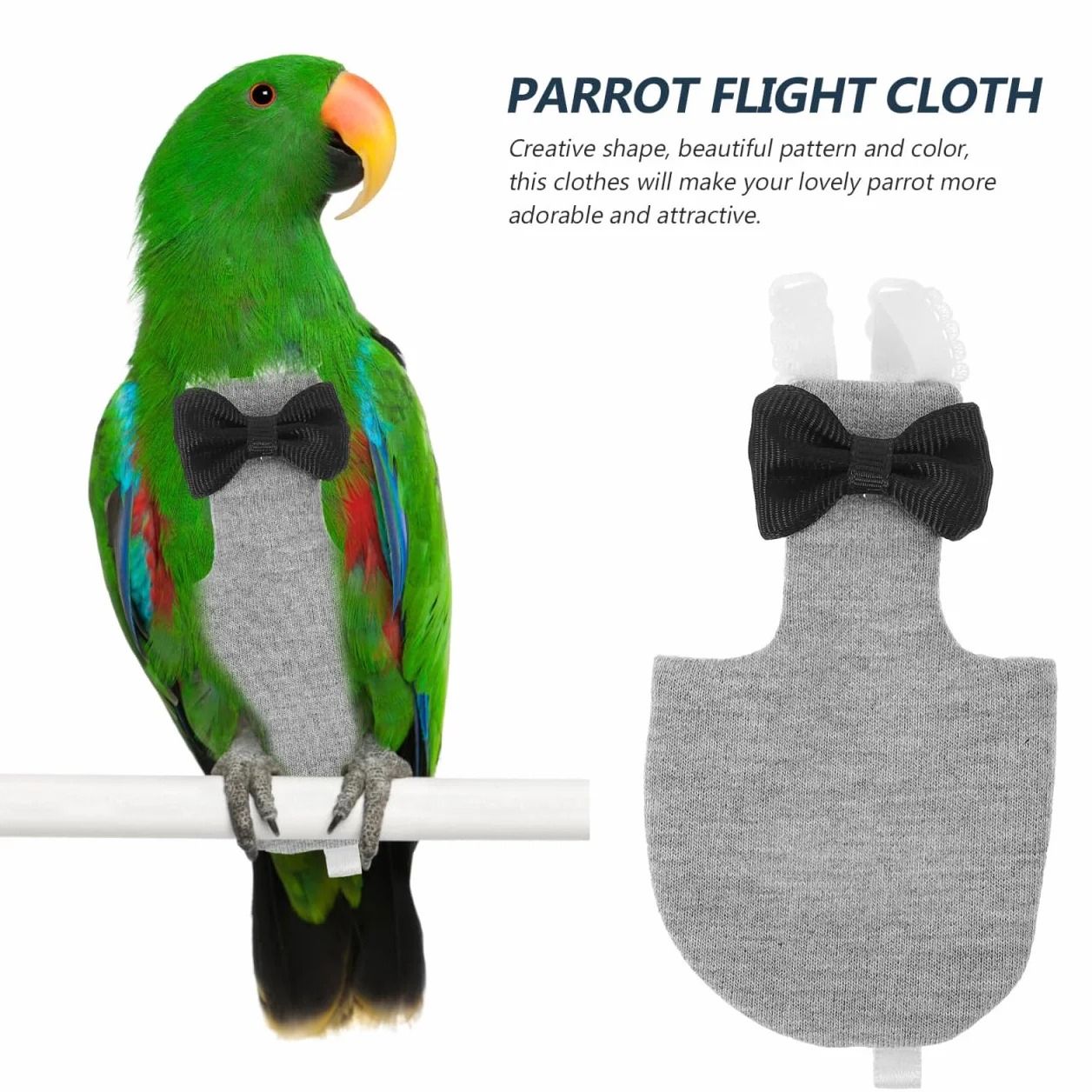Lavable Costume pour Oiseaux Perroquets
