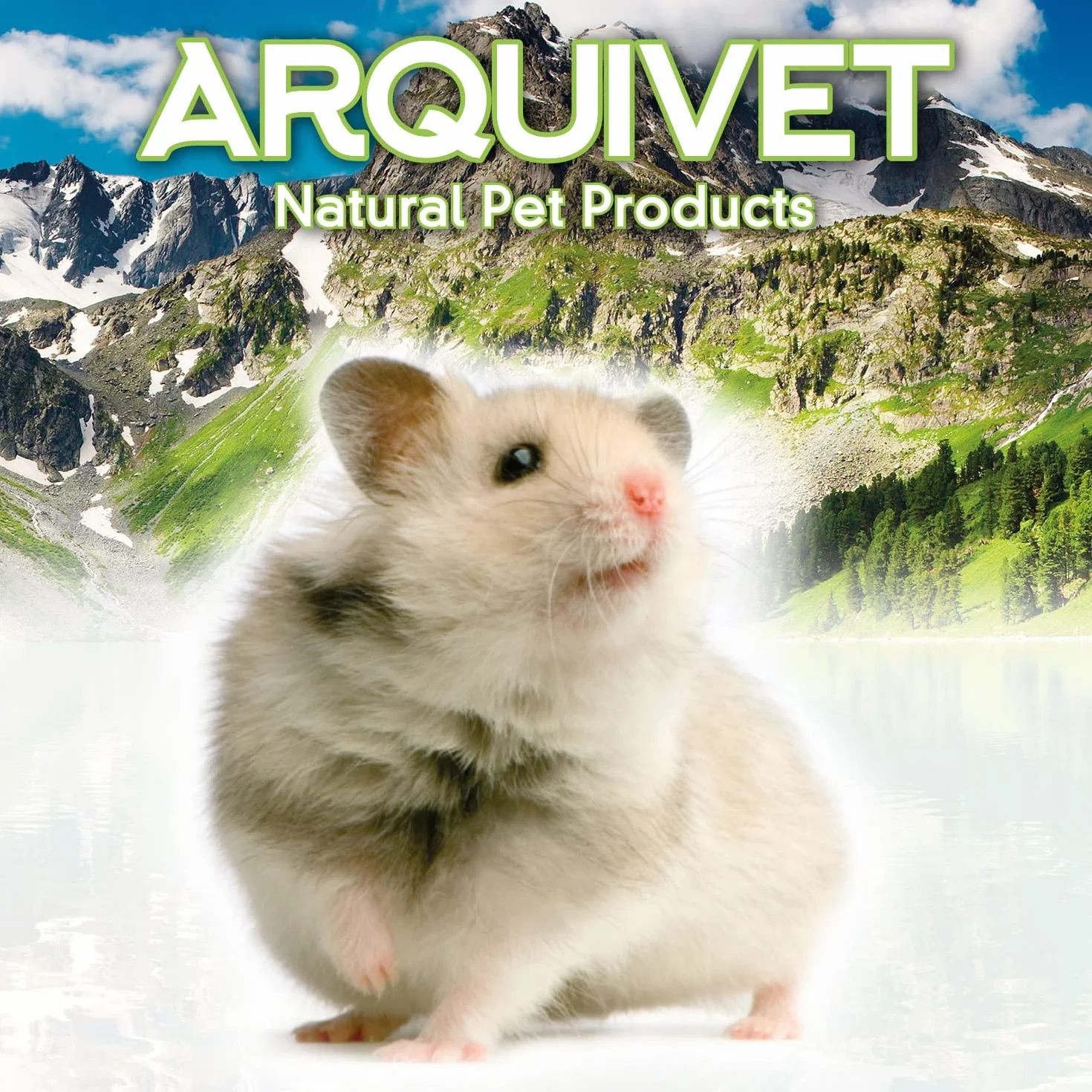 ARQUIVET Lit en coton pour hamsters 30 g naturel doux et chaud