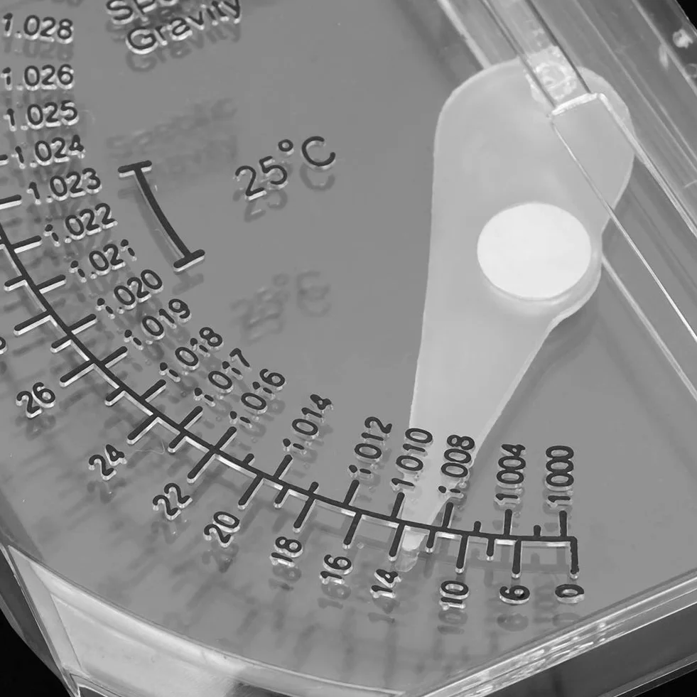 Compteur de salinité de l'eau de mer précis, hydromètre pour aquarium corail