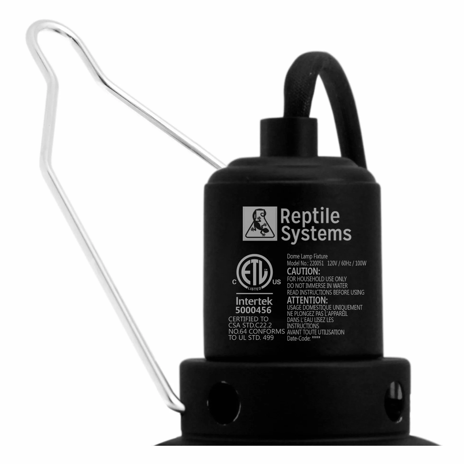 Reptile Systems Borne de Lumière avec Réflecteur Noir Édition L Ø 216mm