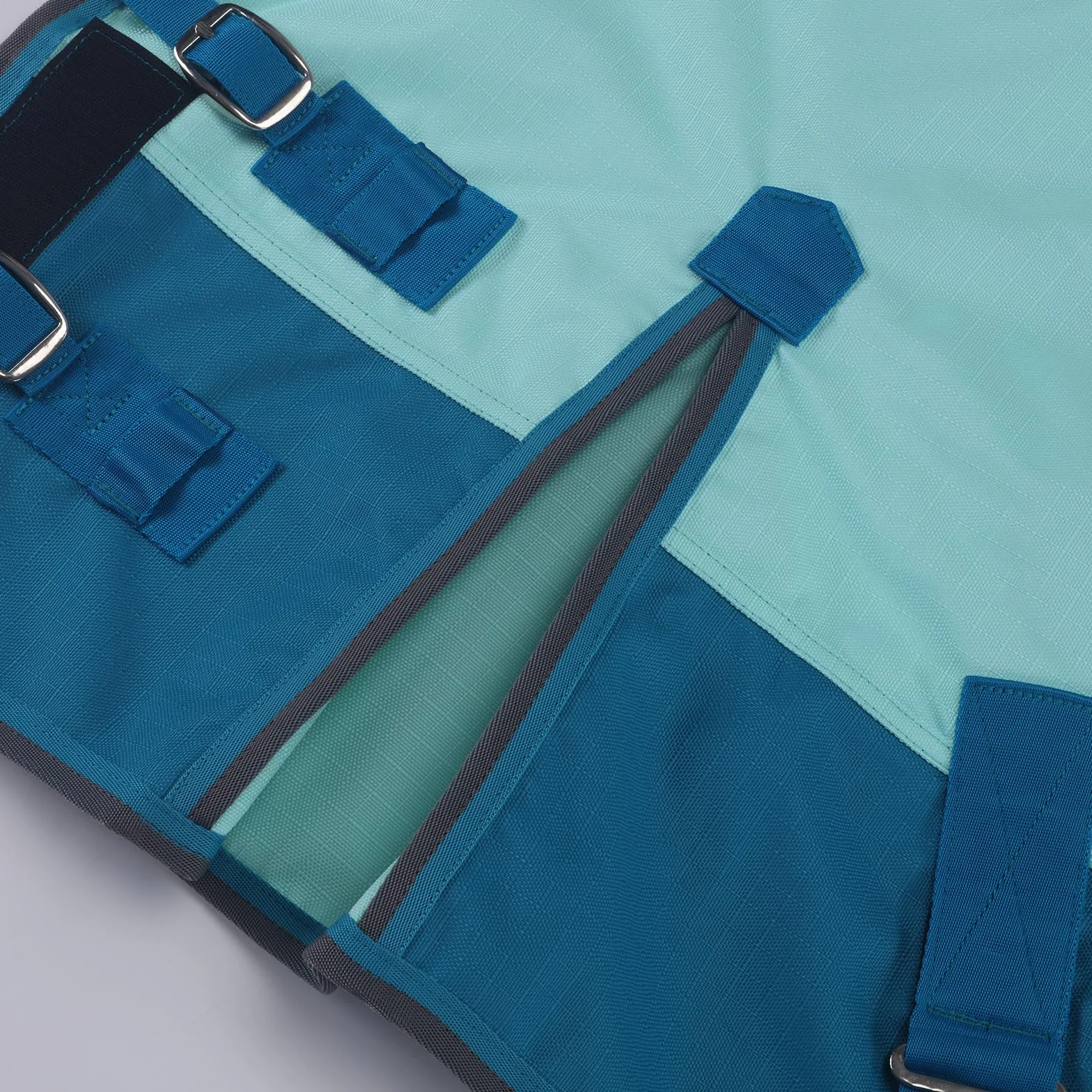 Couverture de pluie 1200D imperméable pour poney, sans rembourrage, légère et respirante