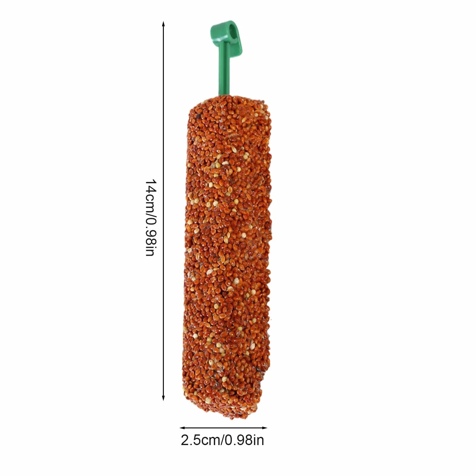 Friandises pour Calopsittes 2 Bâtonnets Récompenses Éducatives pour Perroquets