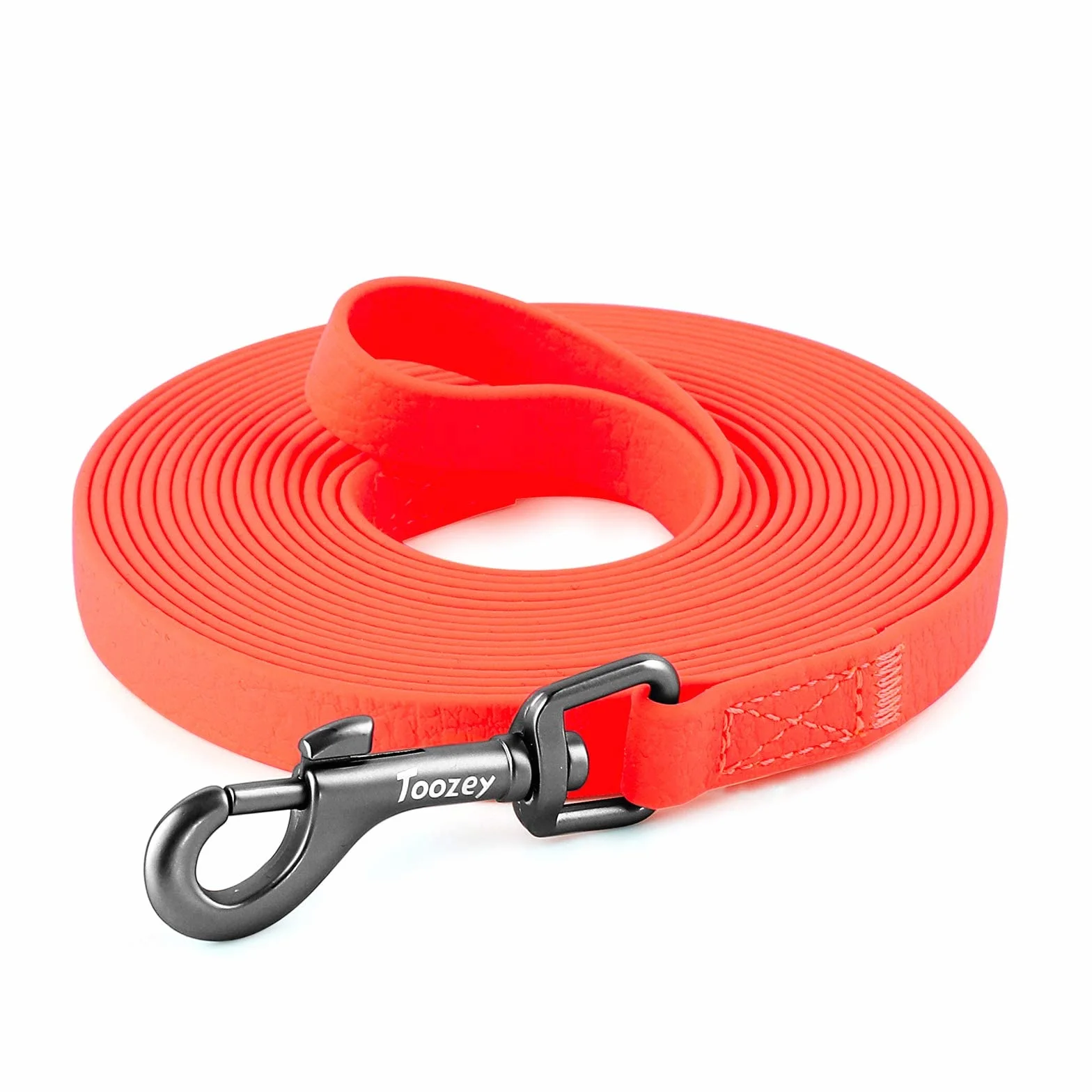 Toozey Longe pour Chien 3m 5m 7m 10m 15m 20m Laisse Chien avec Poignée et Sac de Rangement